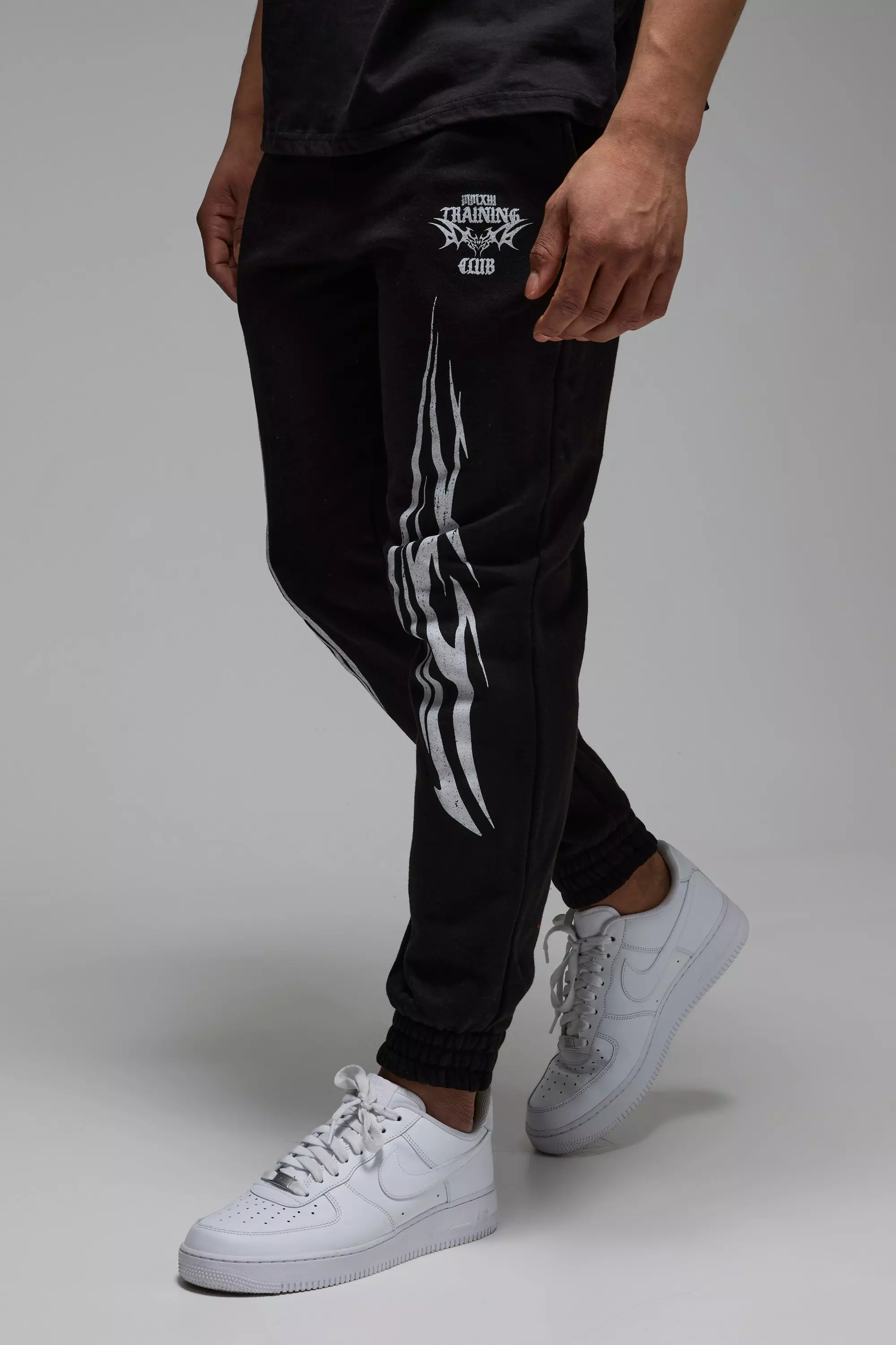 Black Man Active Training Club Regular Fit Jogger alternative image
