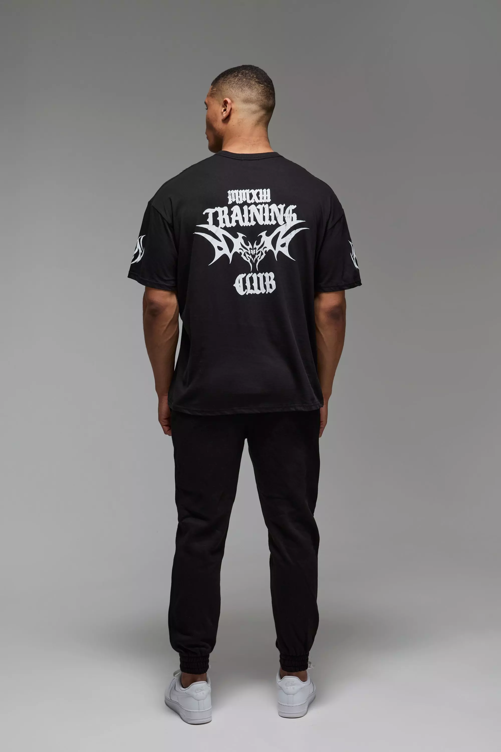 Black Man Active Training Club Regular Fit Jogger alternative image
