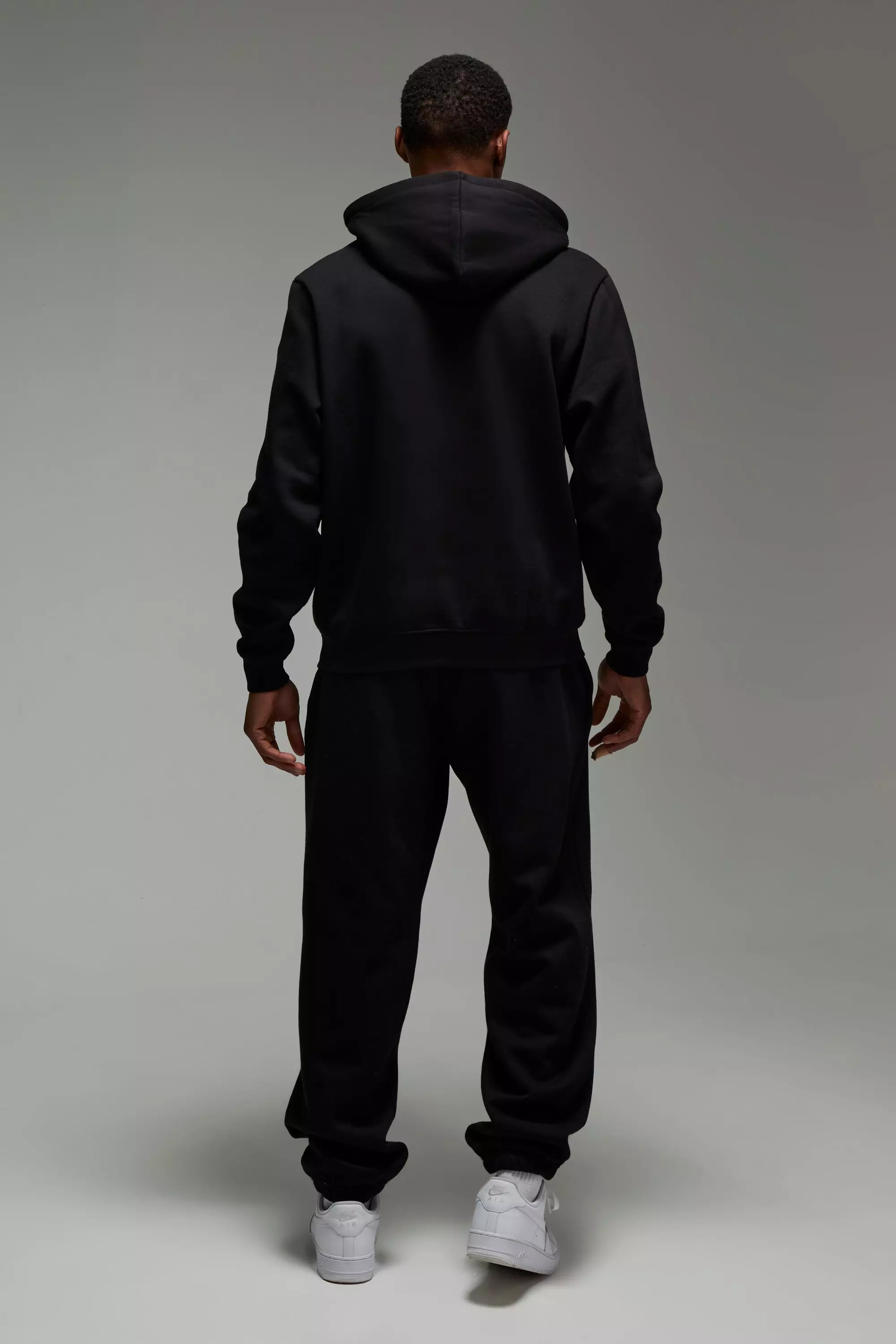 Black Man Active Oversized Joggingbroek alternatieve afbeelding