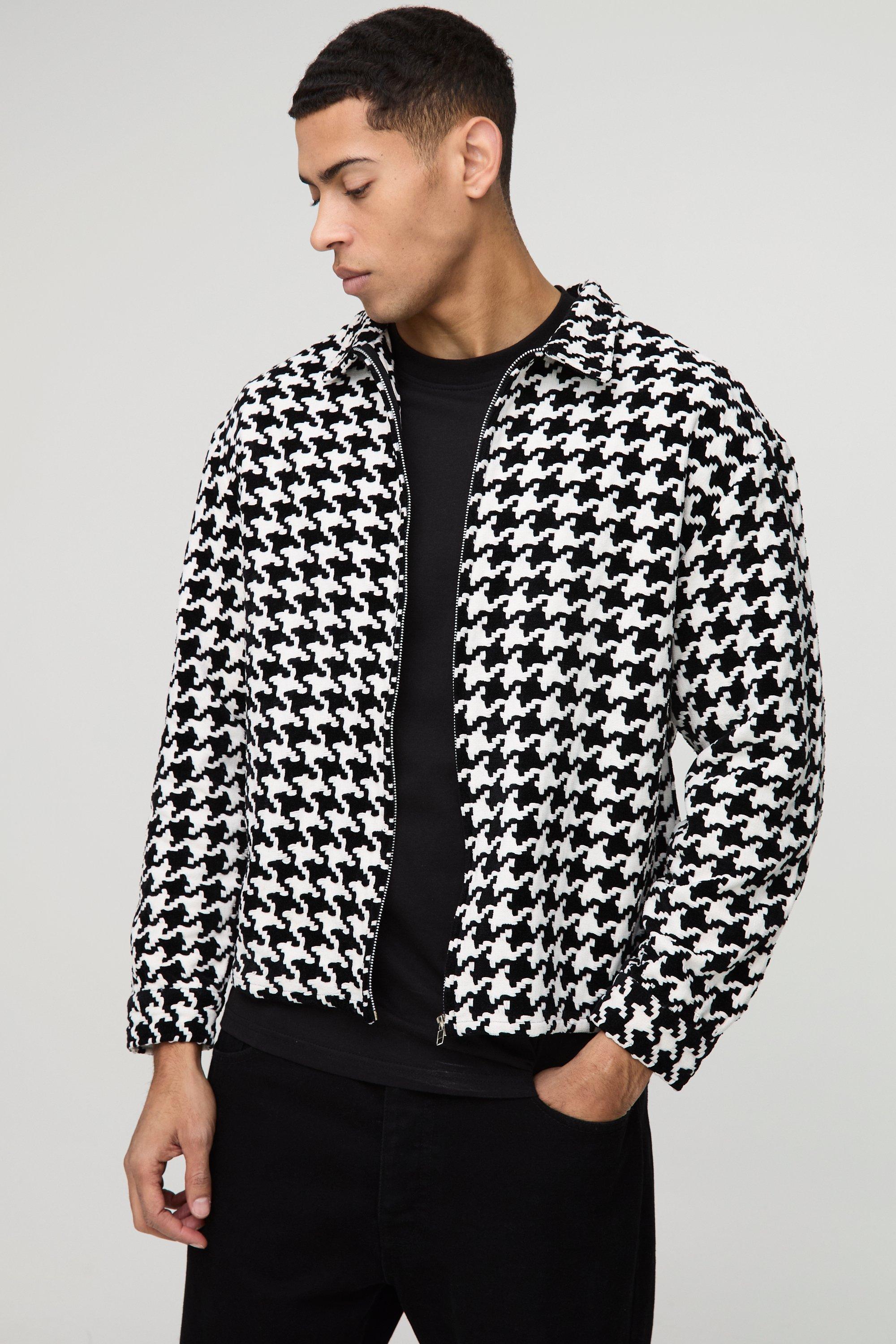 Men's Zip Shackets | boohooMAN USA
