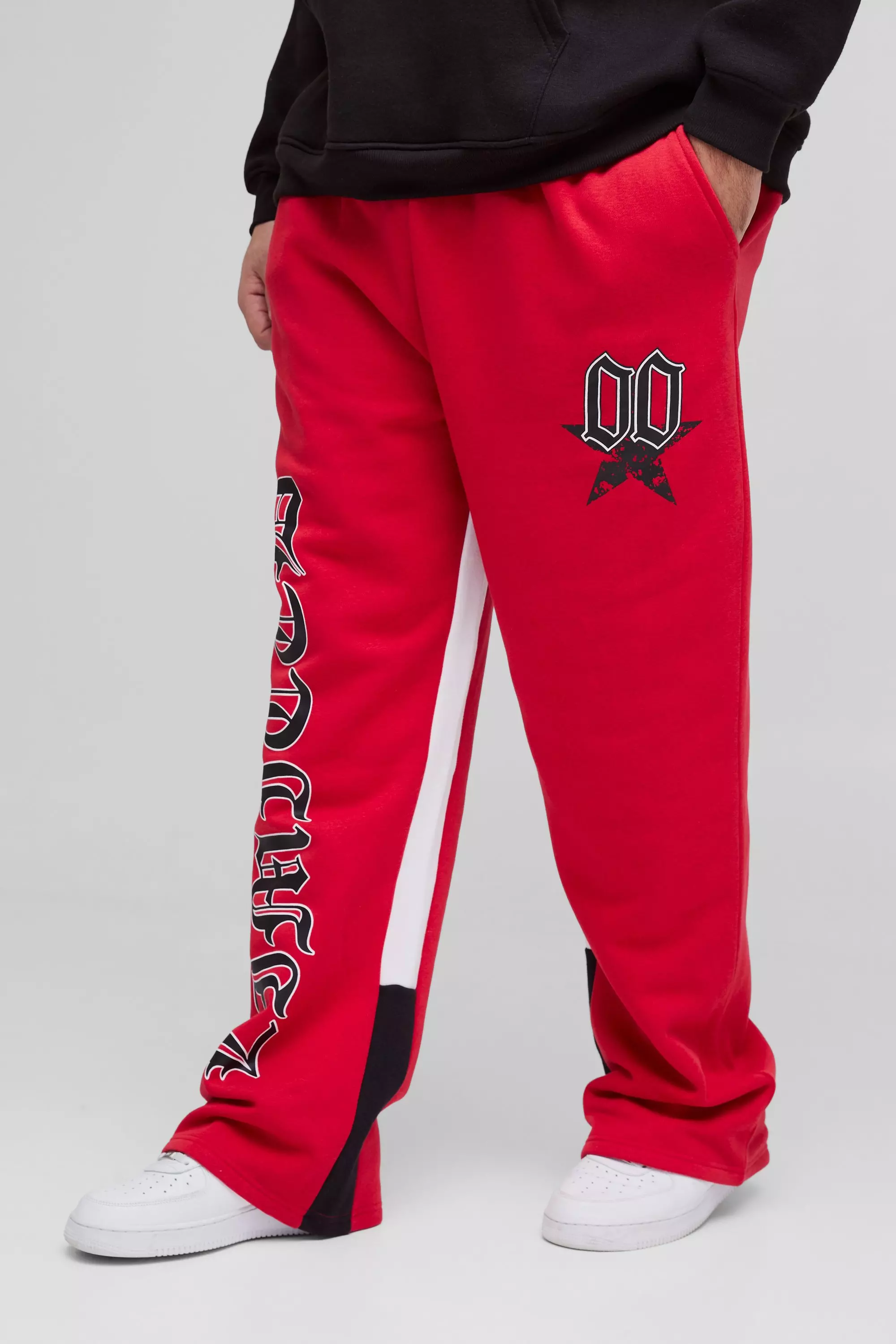 Plus Jogginghose mit Limited Print, Red alternatives Bild