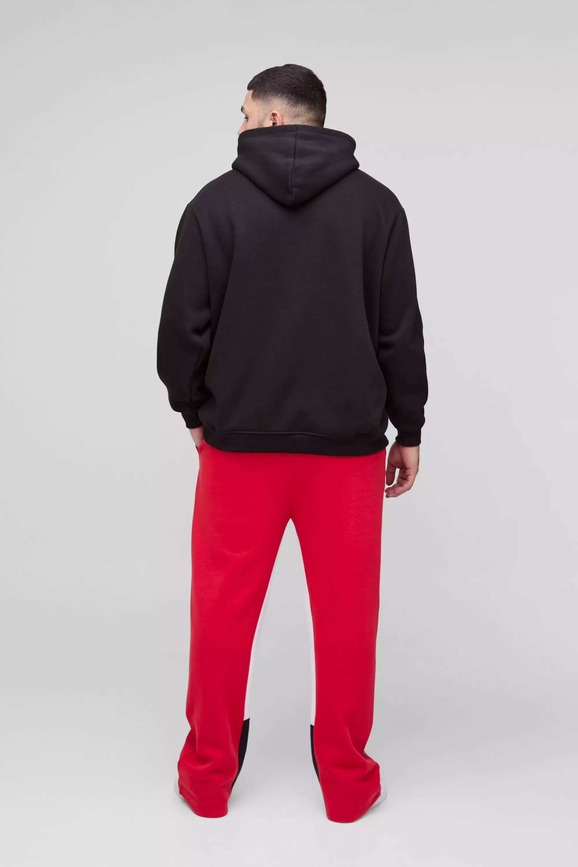 Plus Jogginghose mit Limited Print, Red alternatives Bild