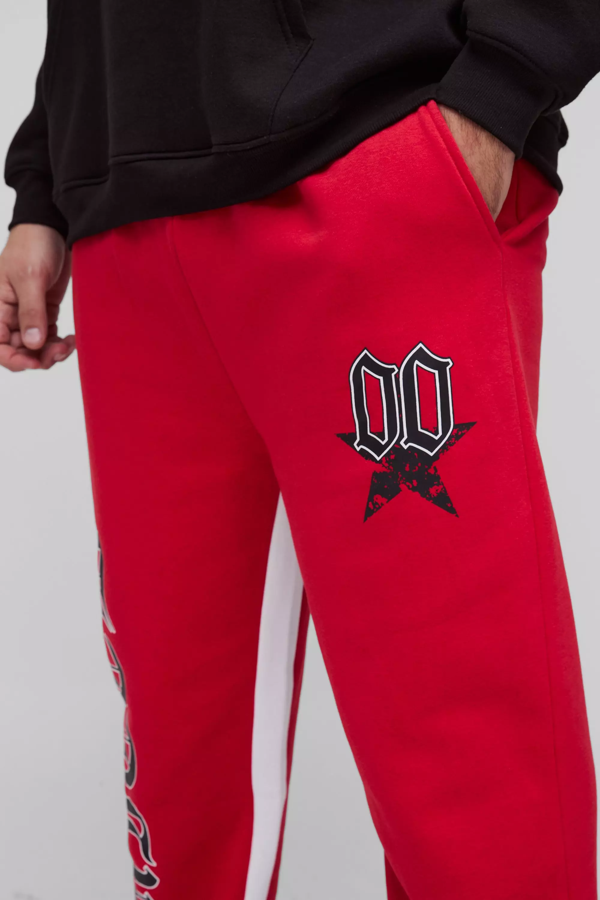 Plus Jogginghose mit Limited Print, Red alternatives Bild
