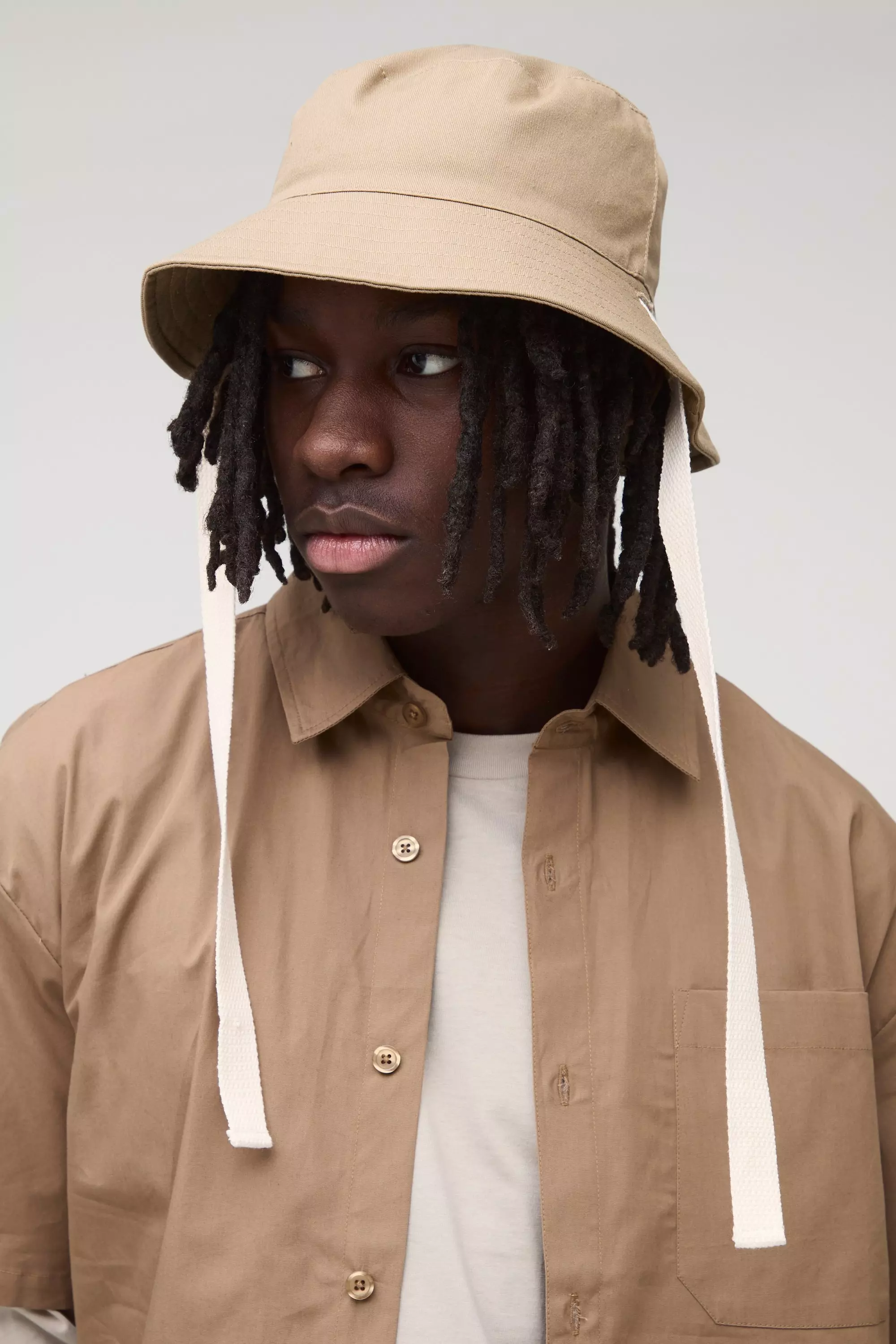Cappello da baseball Homme Boonie, Olive immagine alternativa
