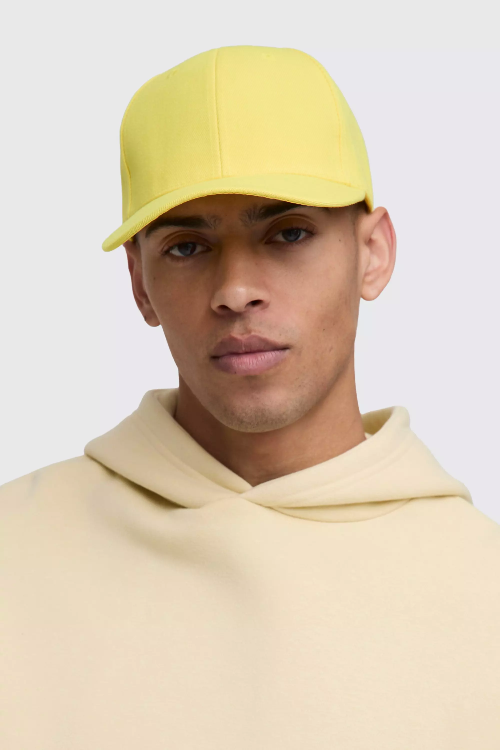 Yellow Cap In Yellow