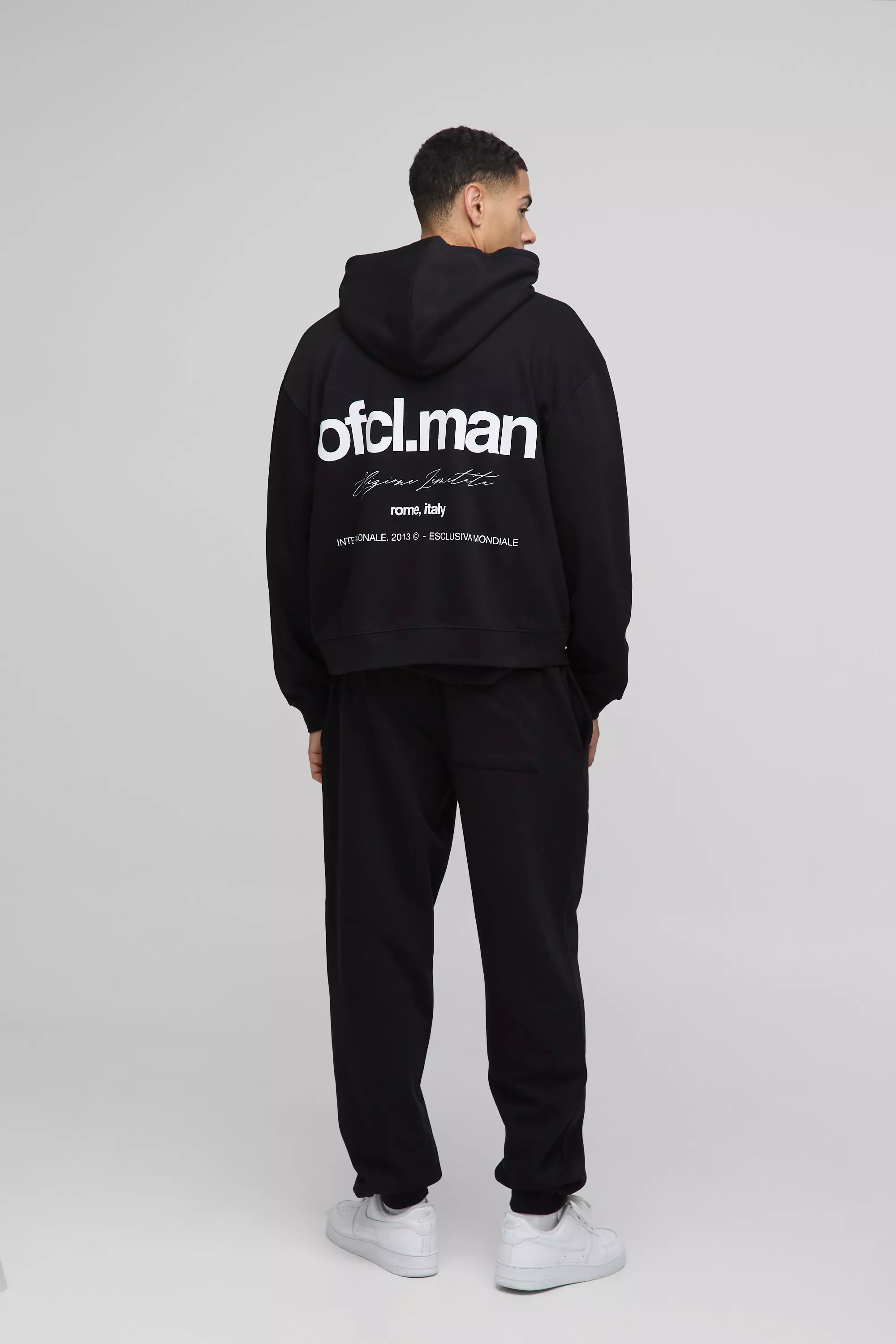 ★OAMC★ Supply Sweatshirt Black 23E28OAJ32NYL00790001 Men's Janji Circuit Pullover | Marathon Sports