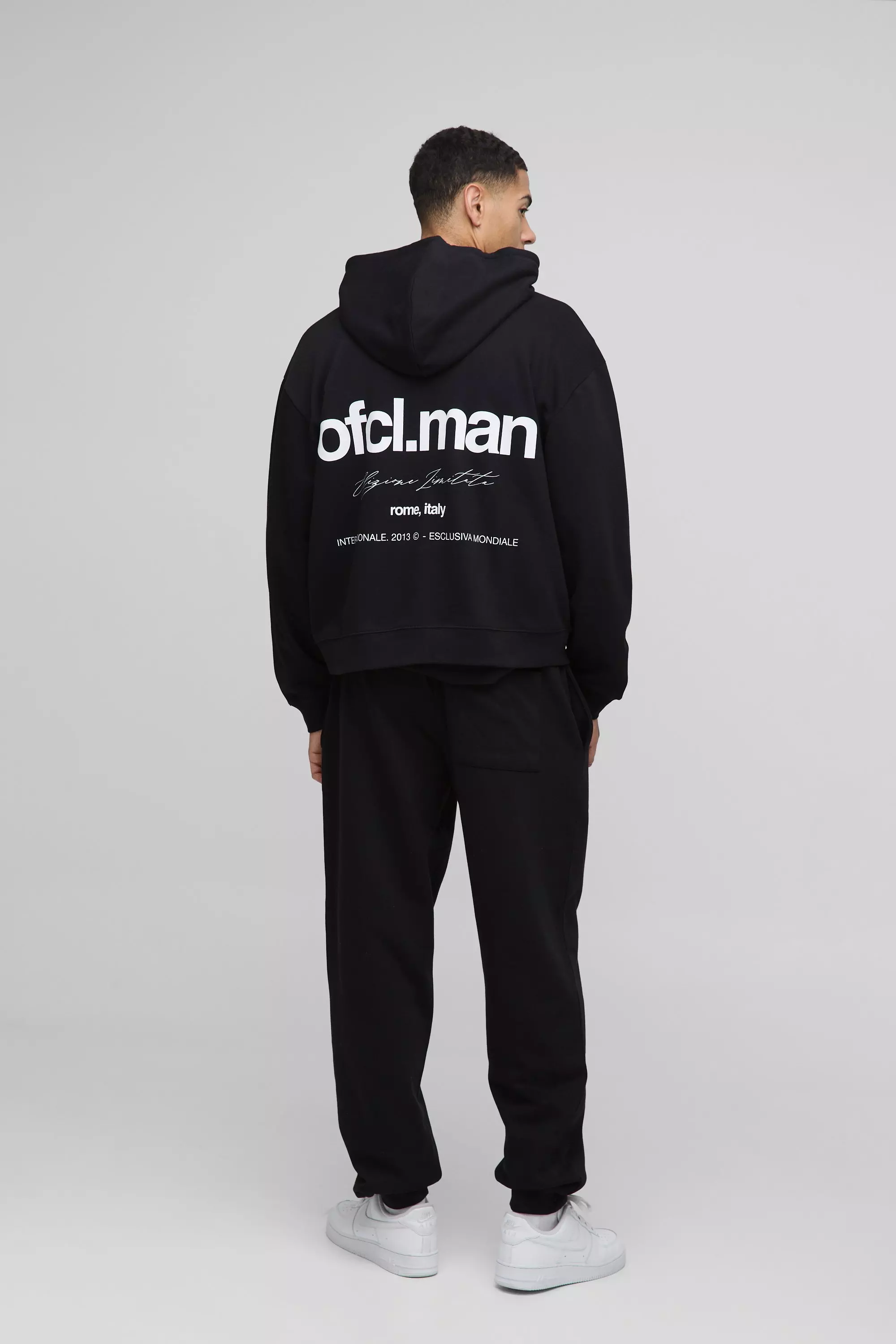 Baggy Ofcl Man Basic Jogger | boohooMAN UK