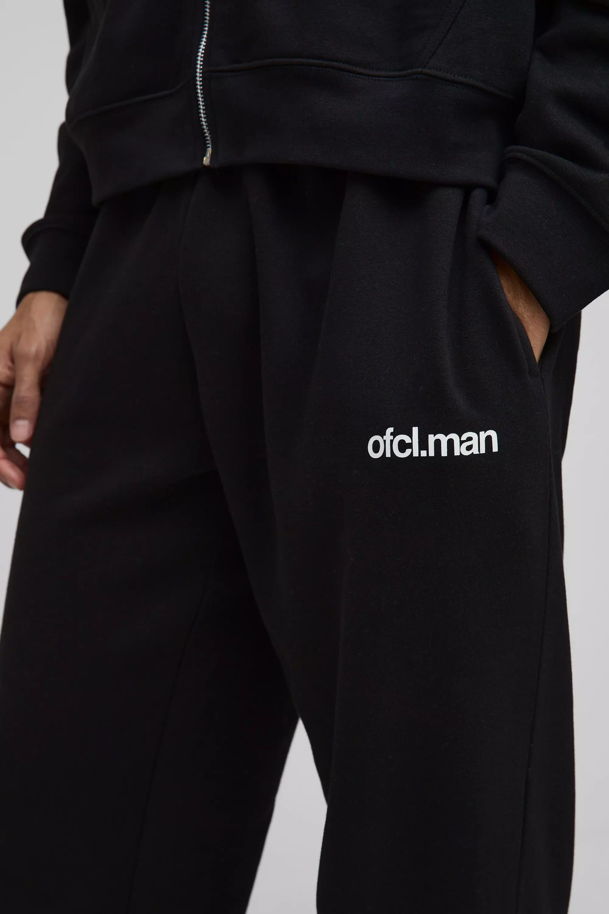 Baggy Ofcl Man Basic Jogger | boohooMAN UK