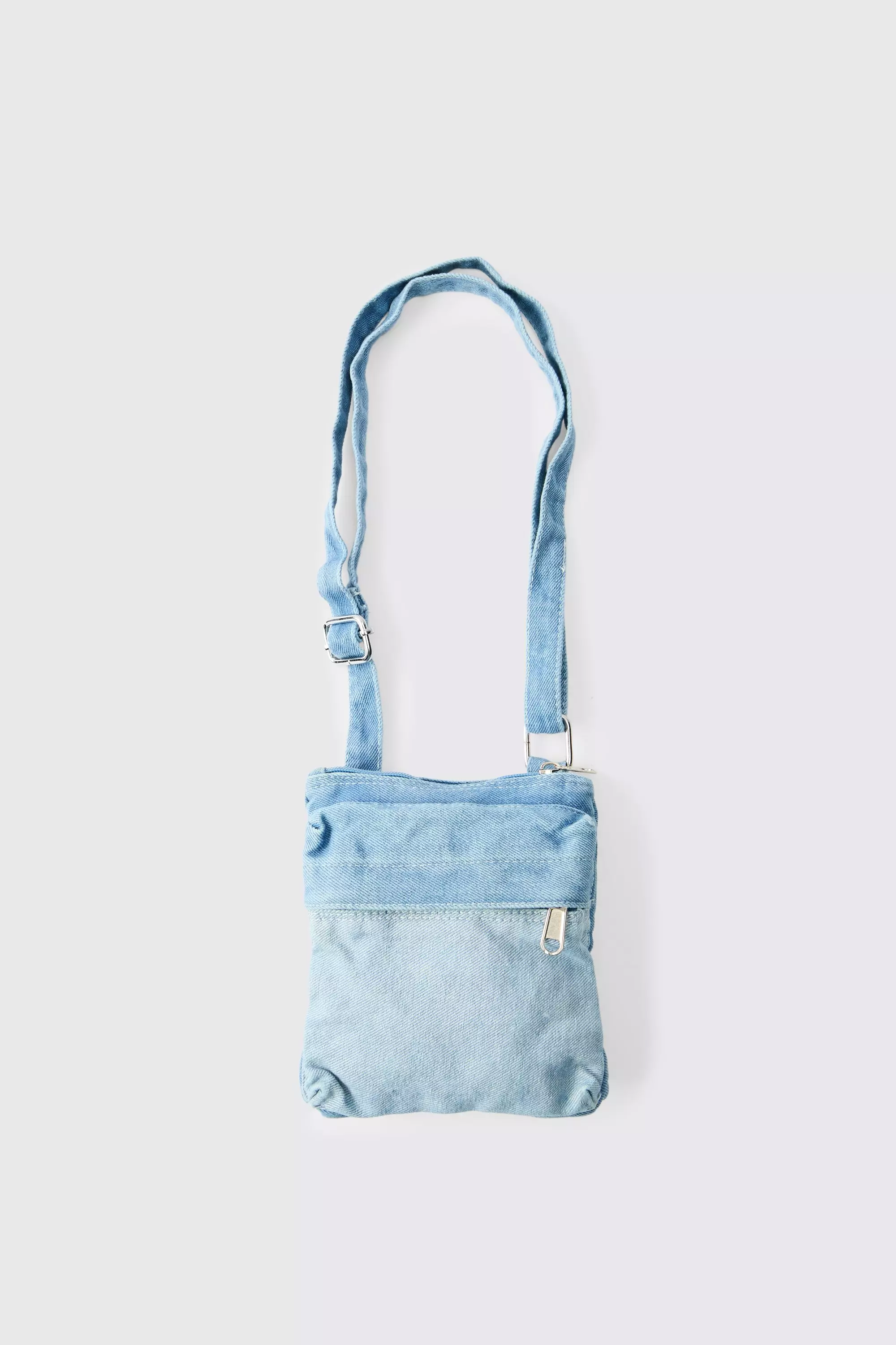 Denim-Umhängetasche alternatives Bild