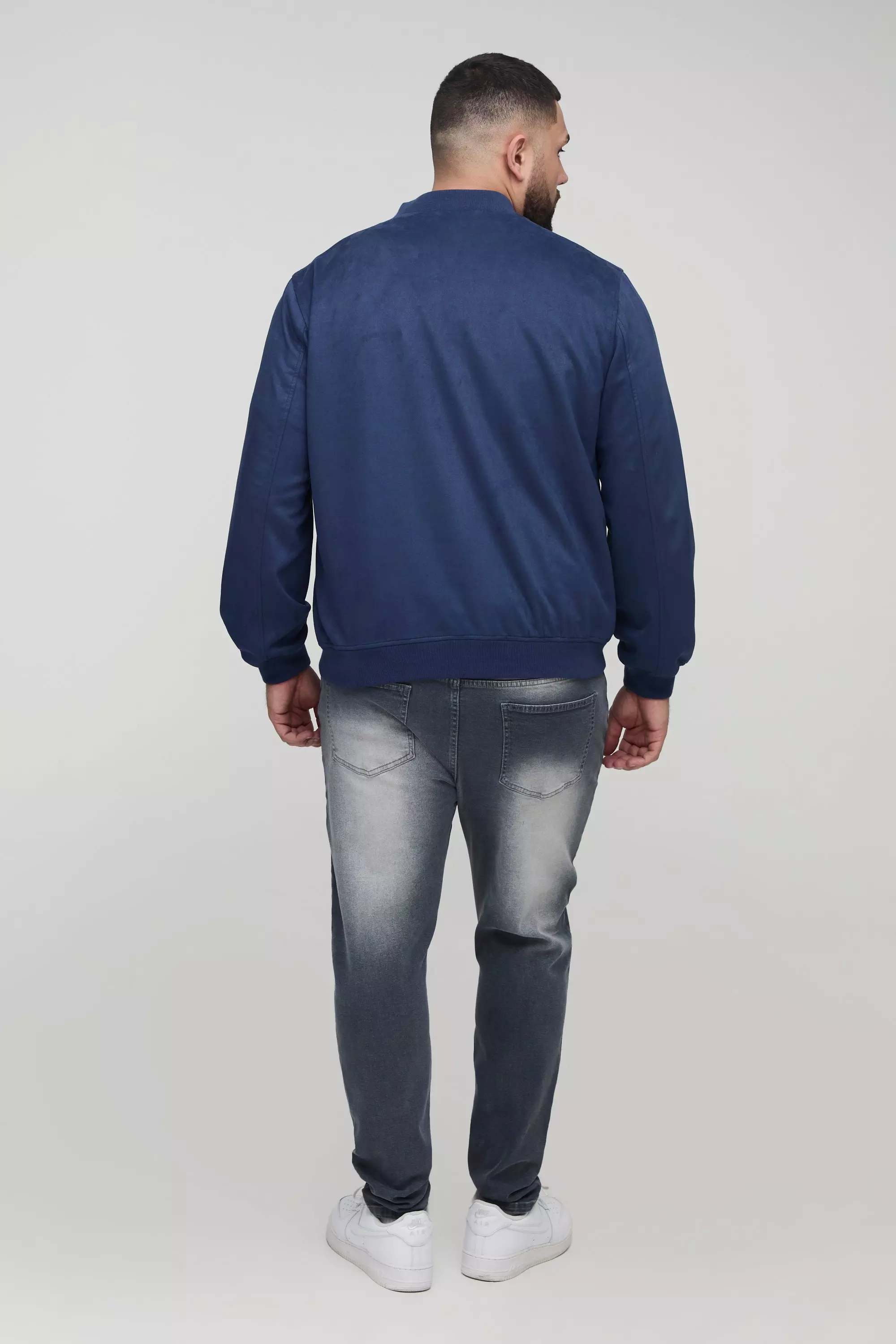 Grande taille - Jean stretch déchiré, Mid grey autre image