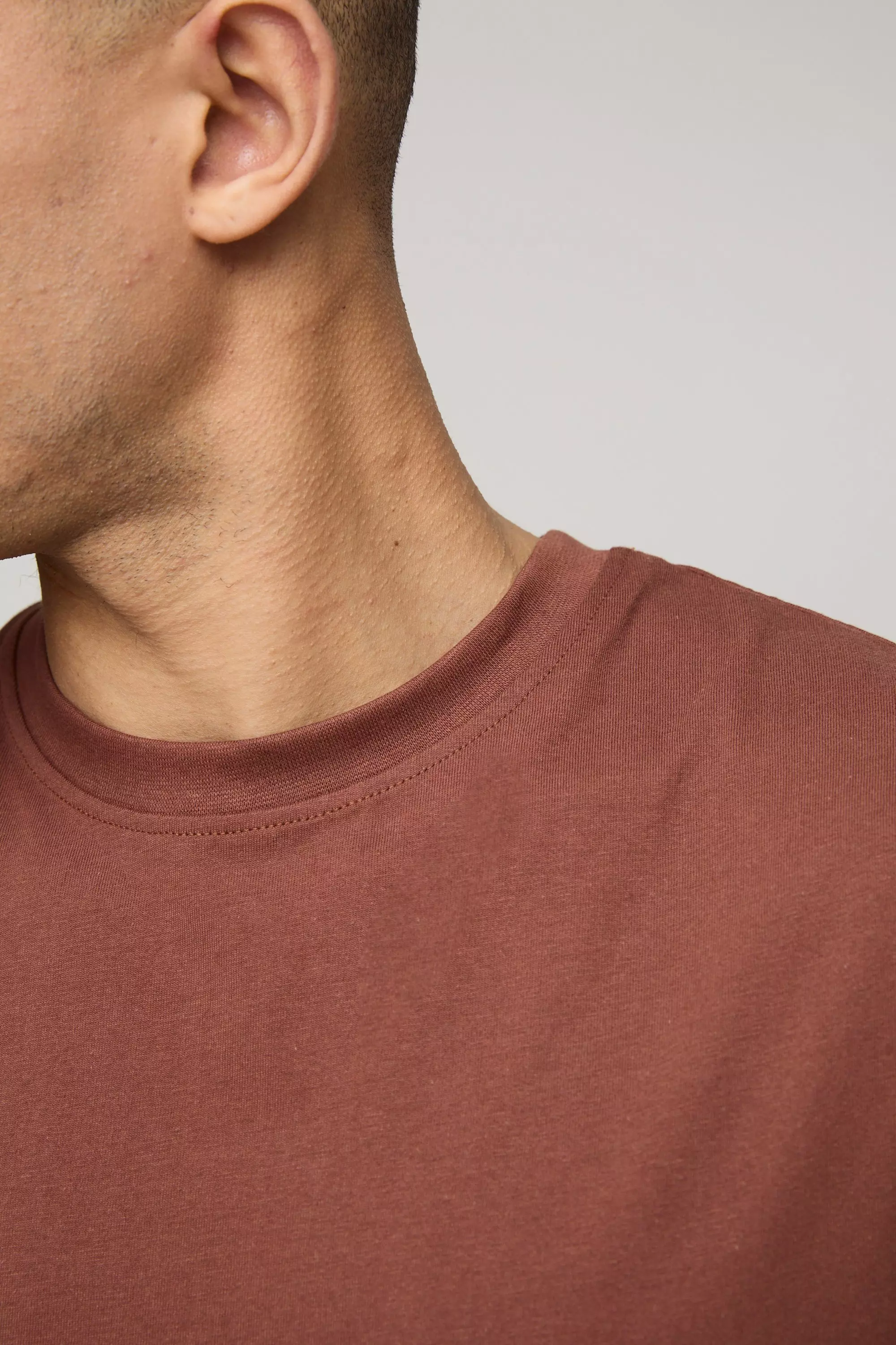 Basic Tanktop mit weiten Ärmeln, Chocolate alternatives Bild