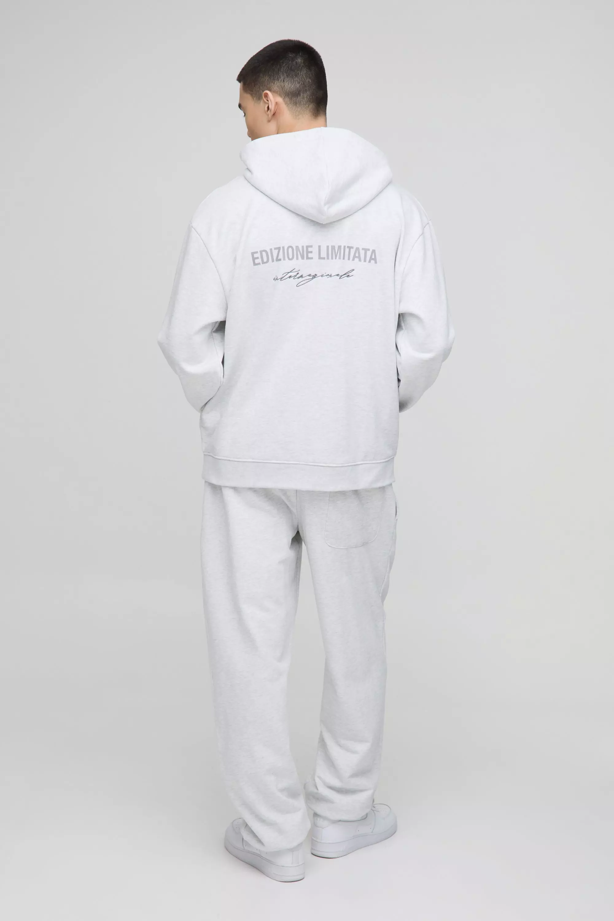 Baggy Edizione Limitata Heavyweight Joggers | boohooMAN