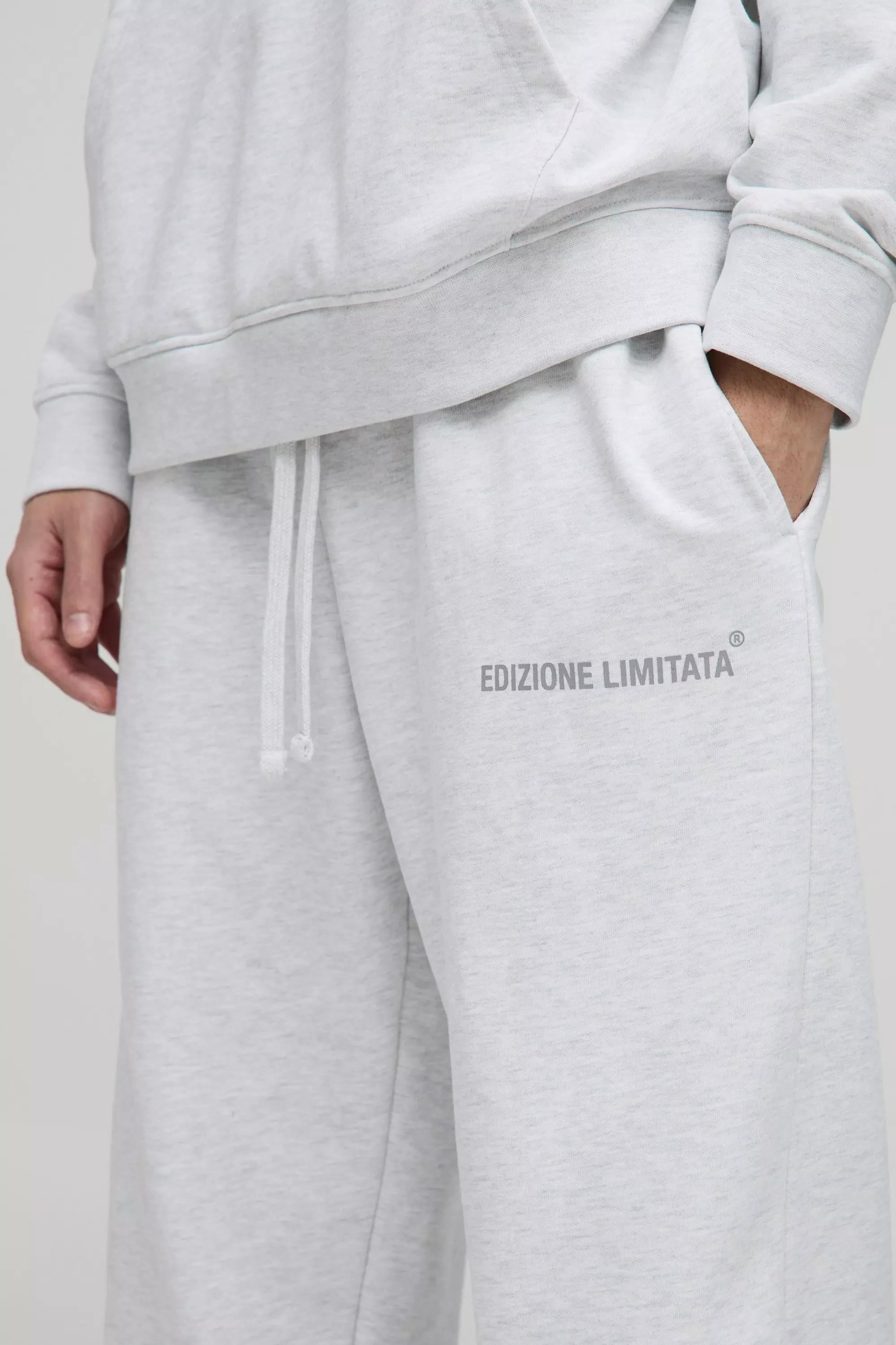 Baggy Edizione Limitata Heavyweight Joggers | boohooMAN