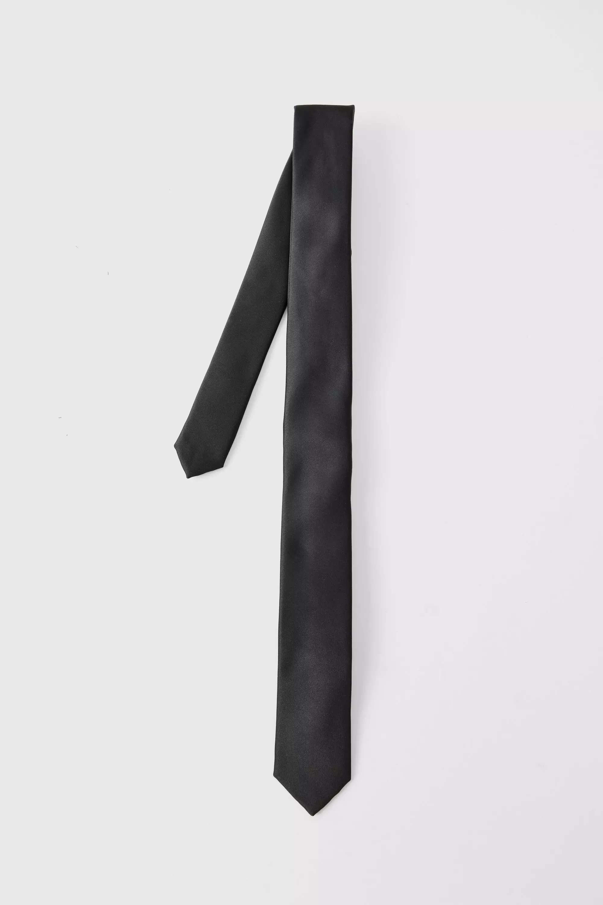 Black Skinny Tie