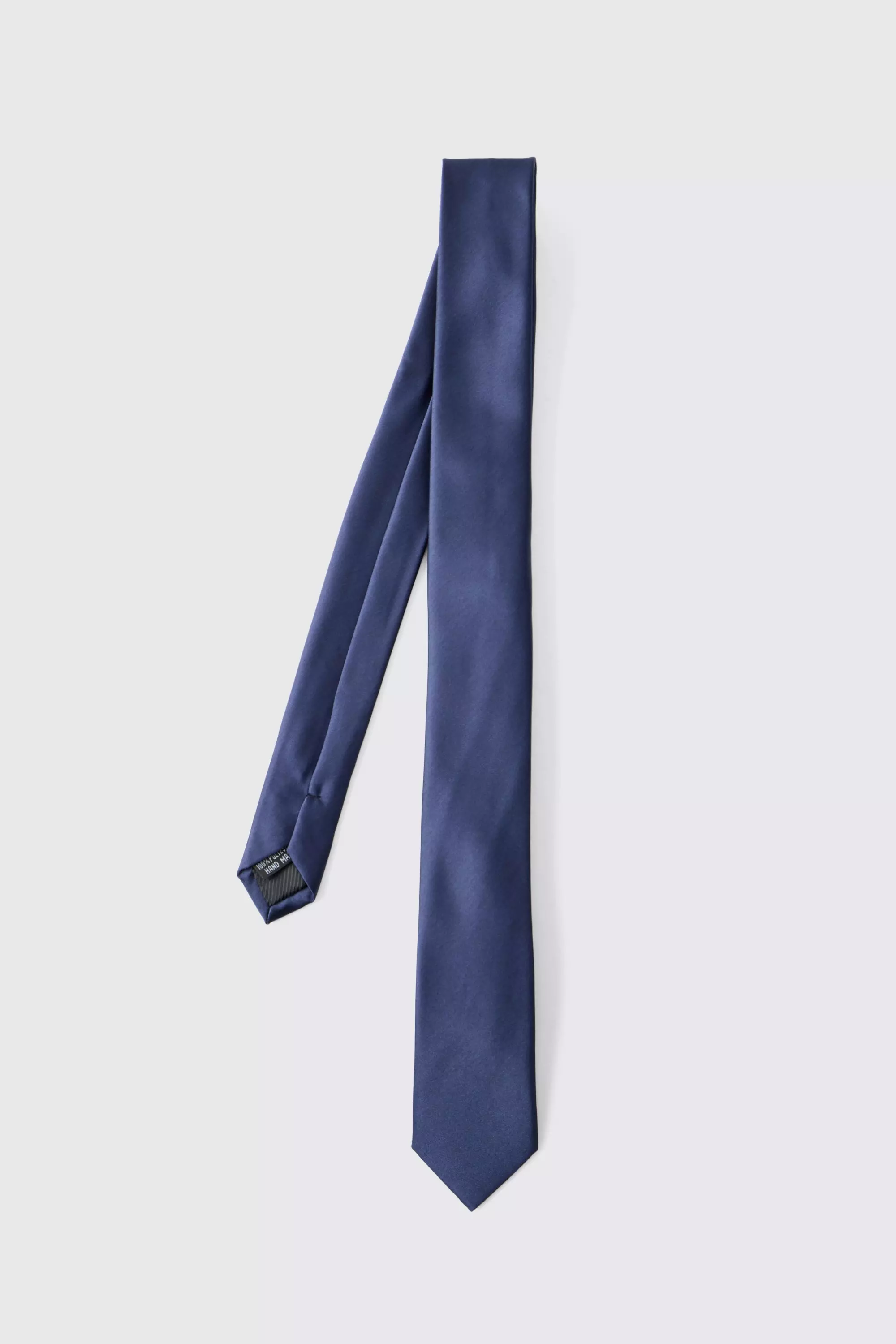 Navy Skinny Tie  alternative image