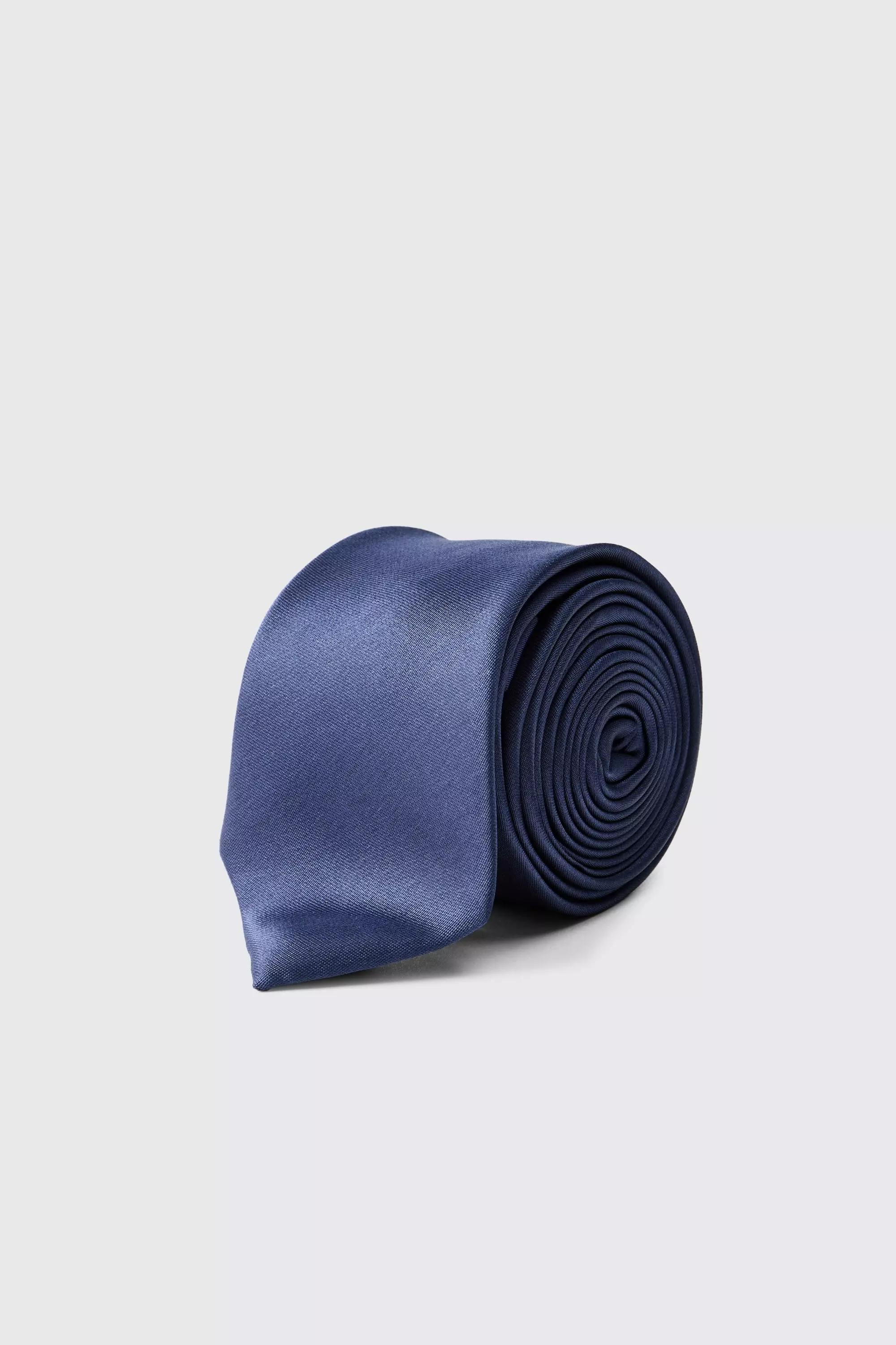 Navy Skinny Tie  alternative image