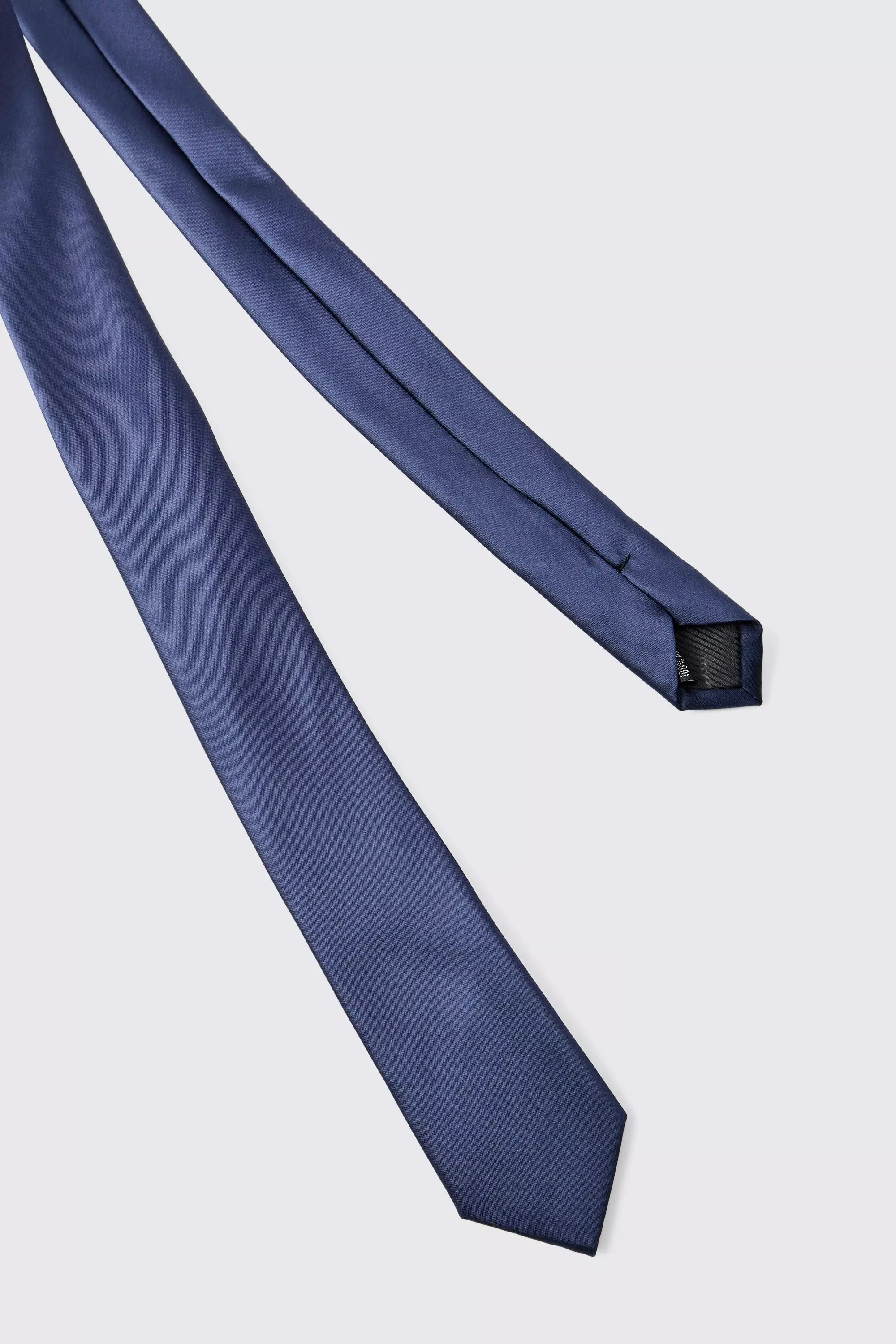 Navy Skinny Tie  alternative image