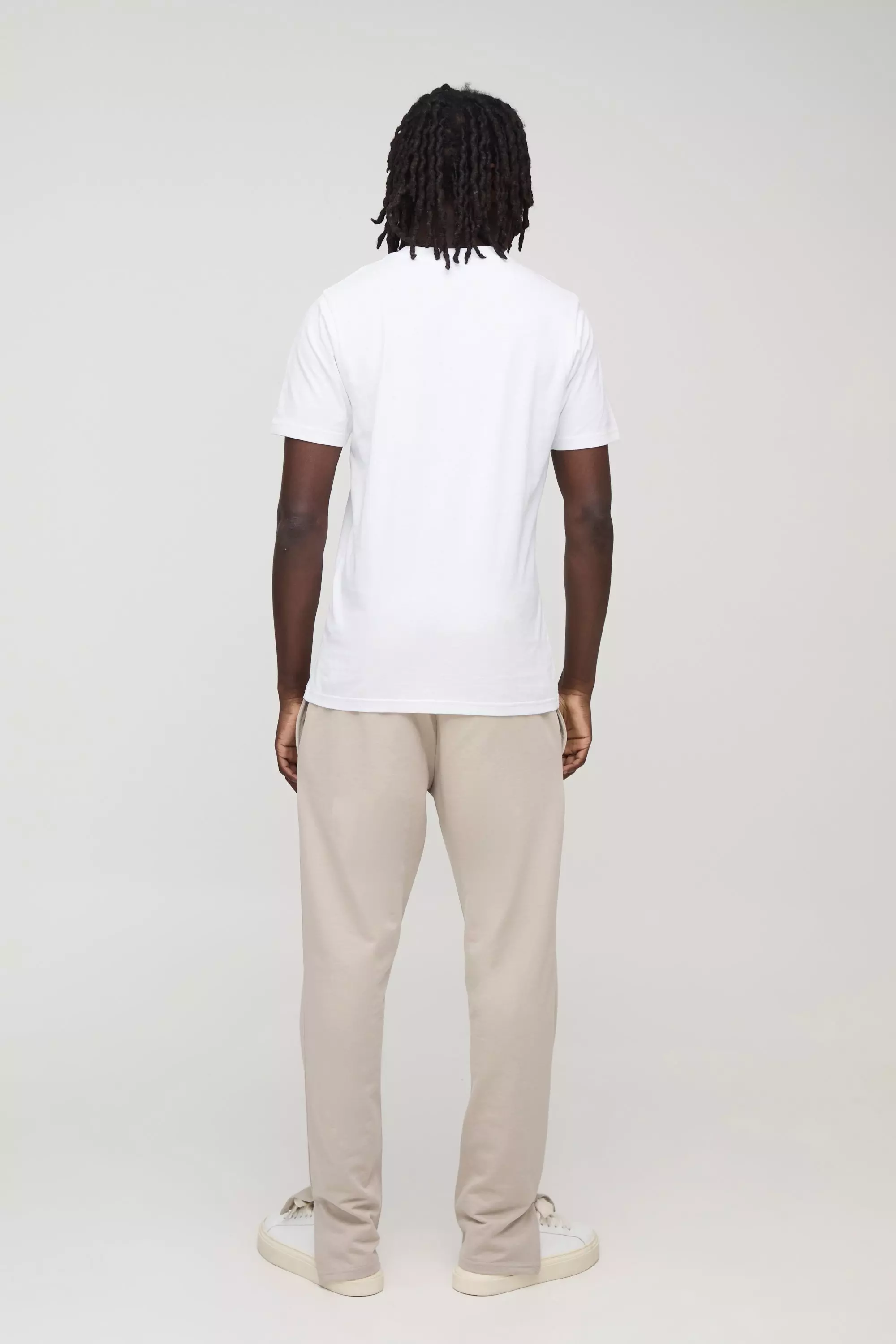 Basic Slim Fit Crew Neck T-Shirt | boohooMAN USA
