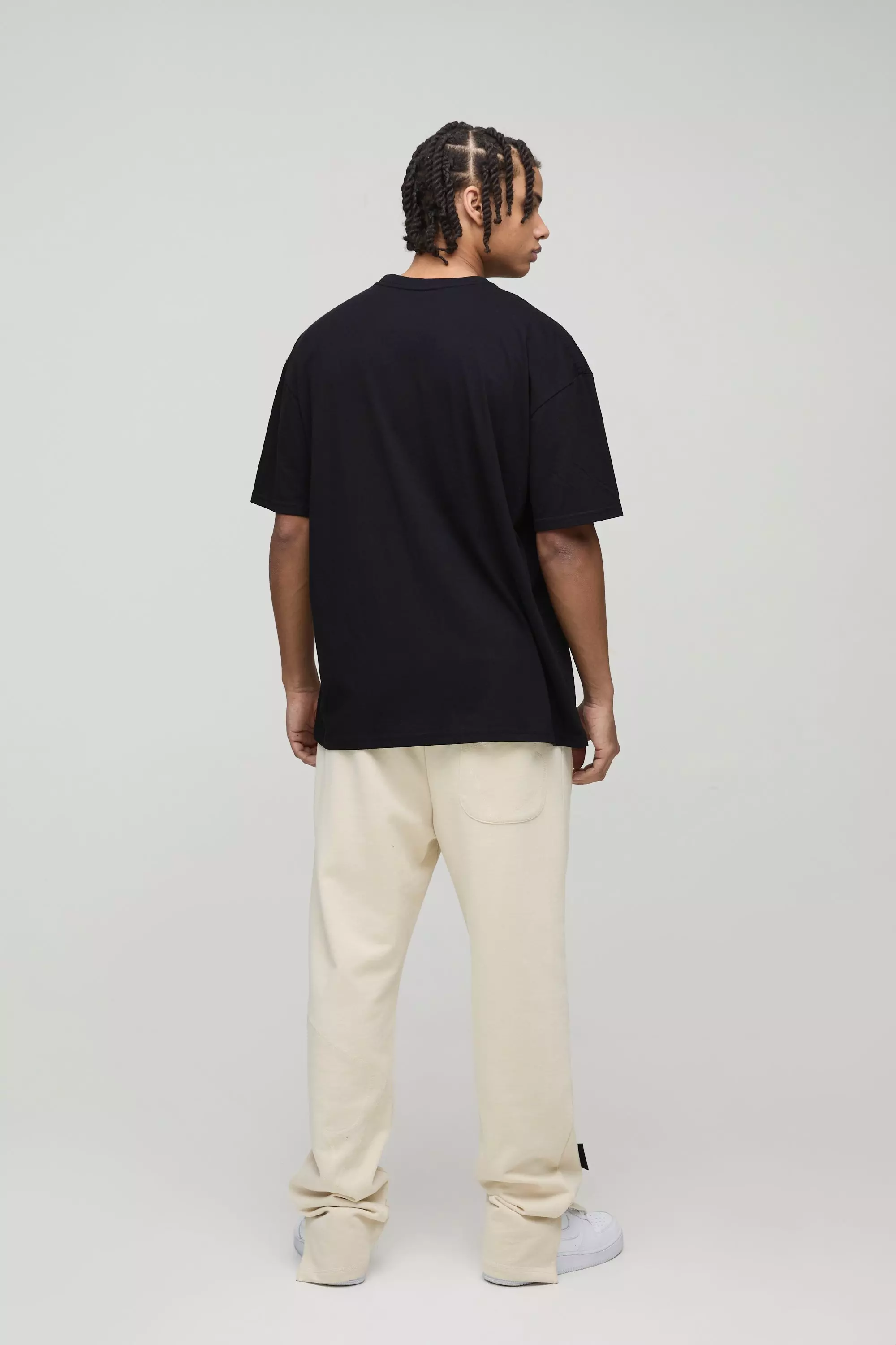 Oversized Nirvana License Print T-Shirt | boohooMAN USA