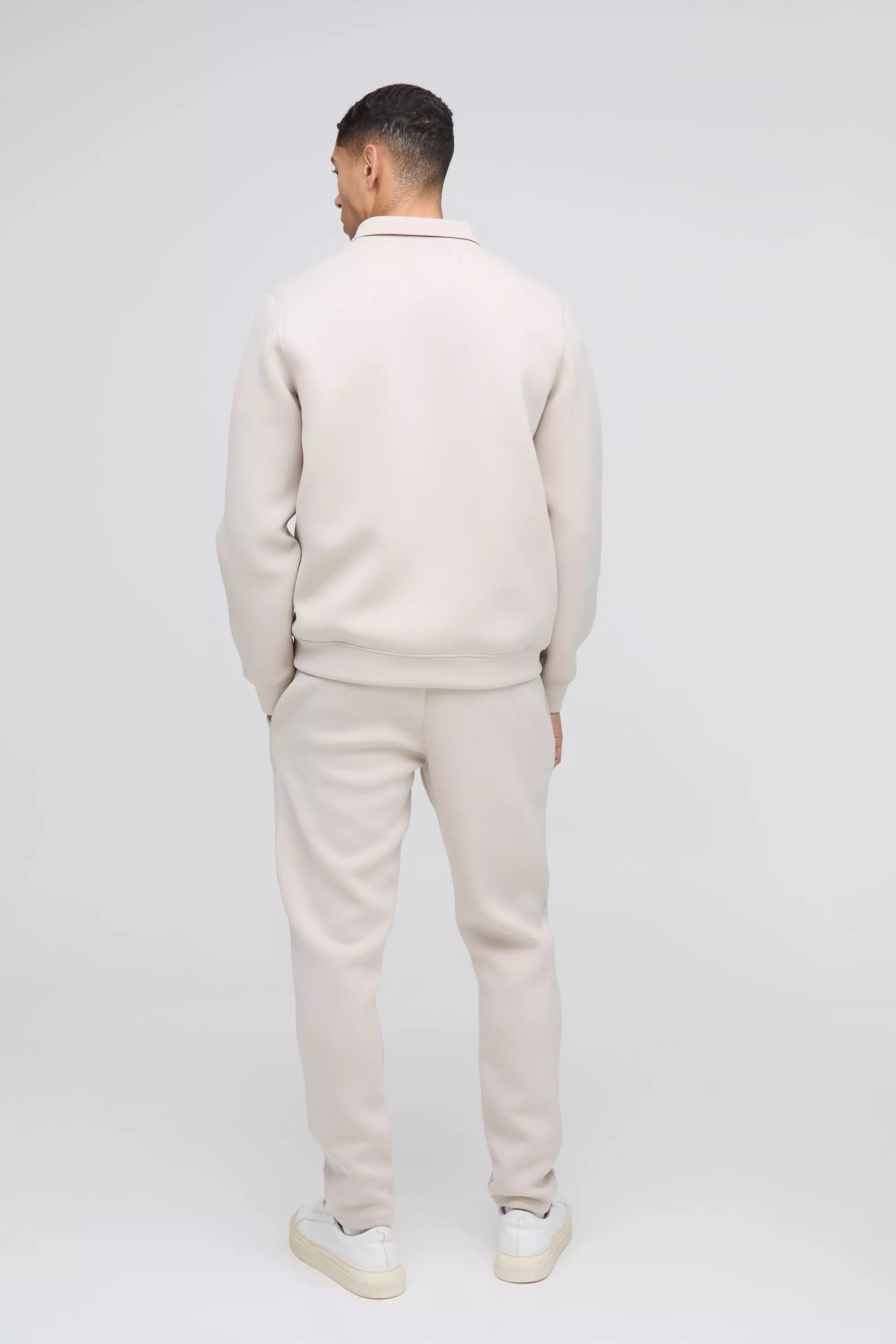 Scuba Harrington-Jacke & Jogginghose, Stone alternatives Bild