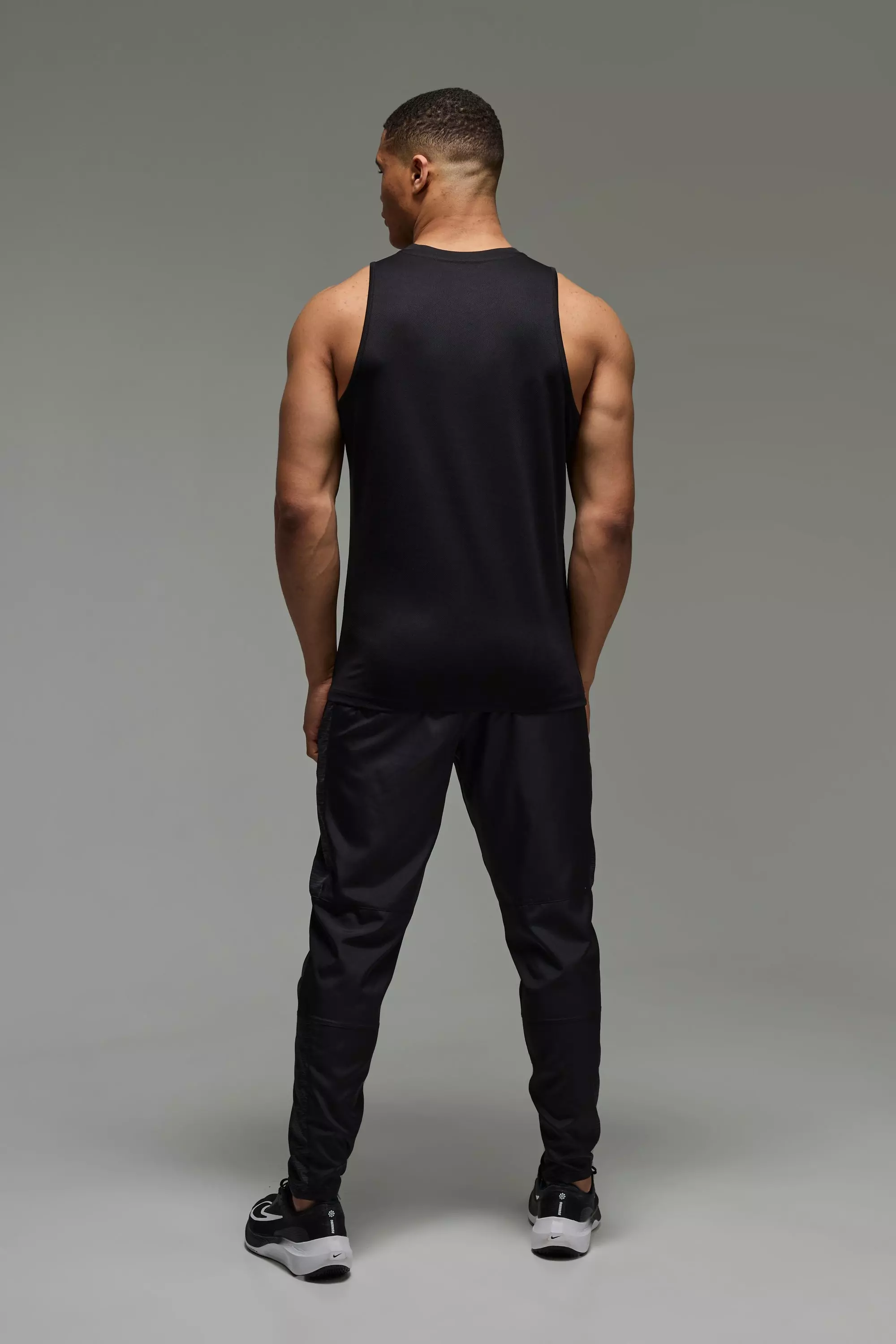 Black Man Active Lightweight Relaxed Tank alternative image