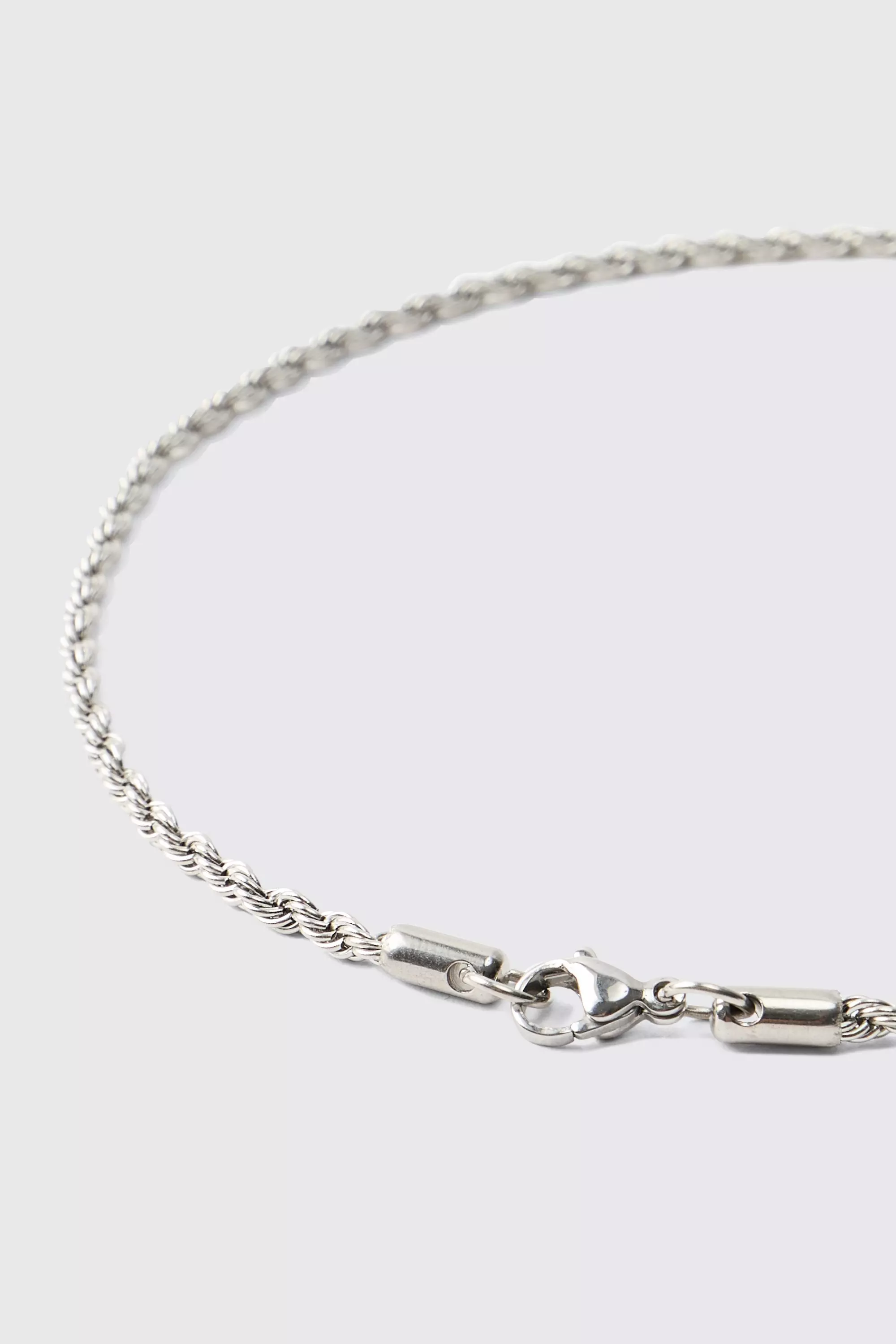 Mehrlagige Kette mit Kreuz und Perlen, Silver alternatives Bild