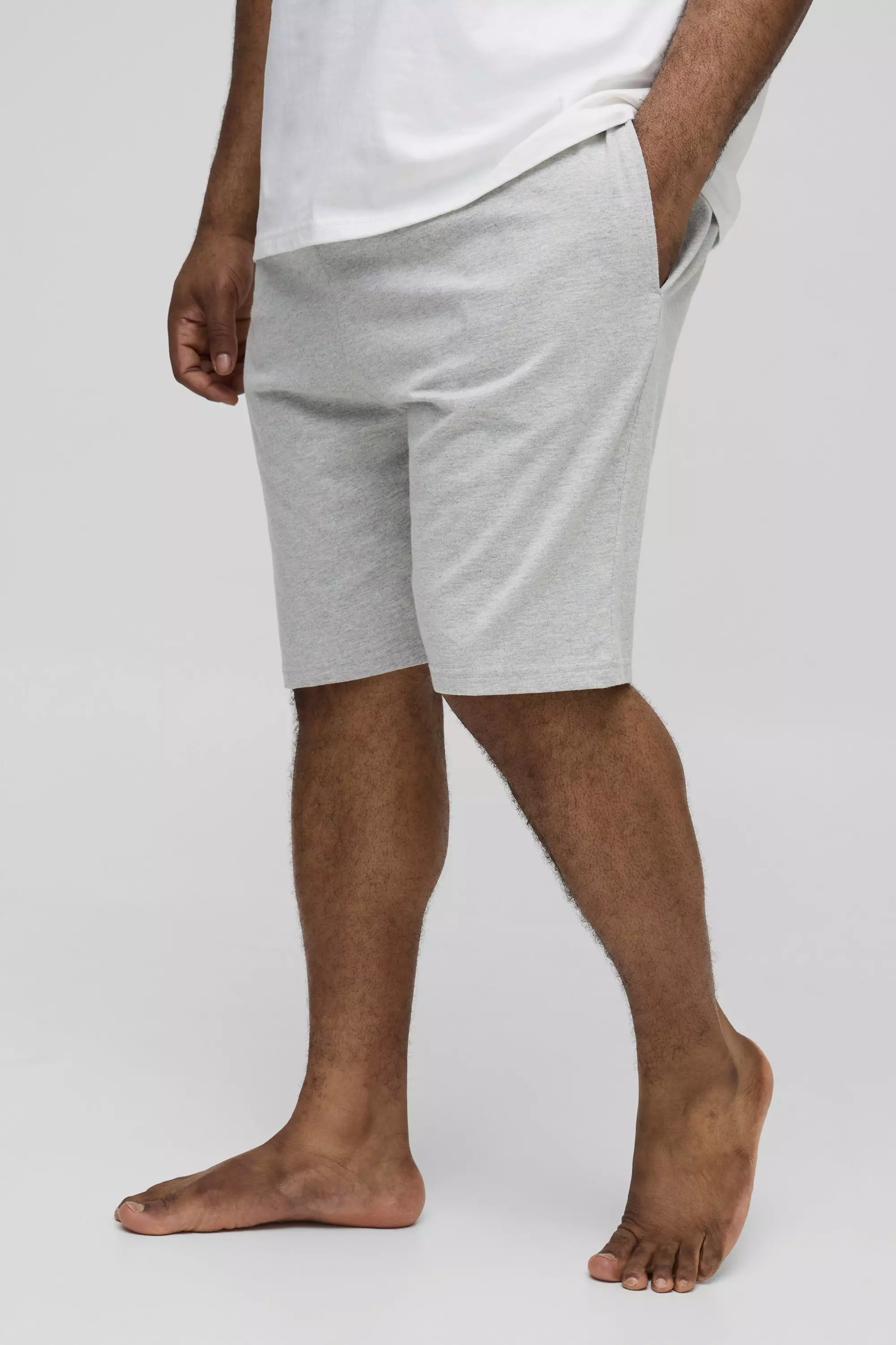 Grande taille - Short confort - MAN, Grey marl autre image