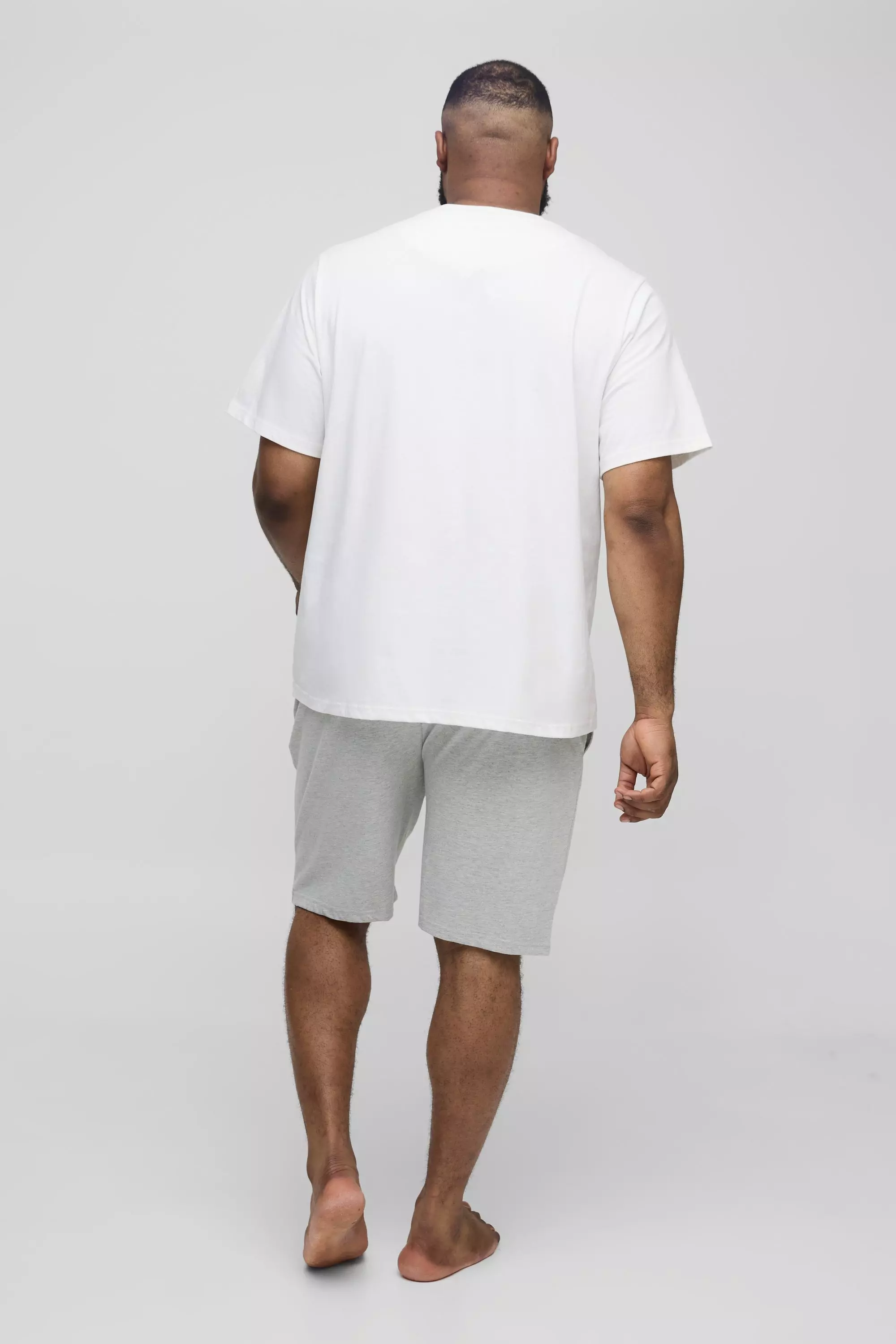 Grande taille - Short confort - MAN, Grey marl autre image