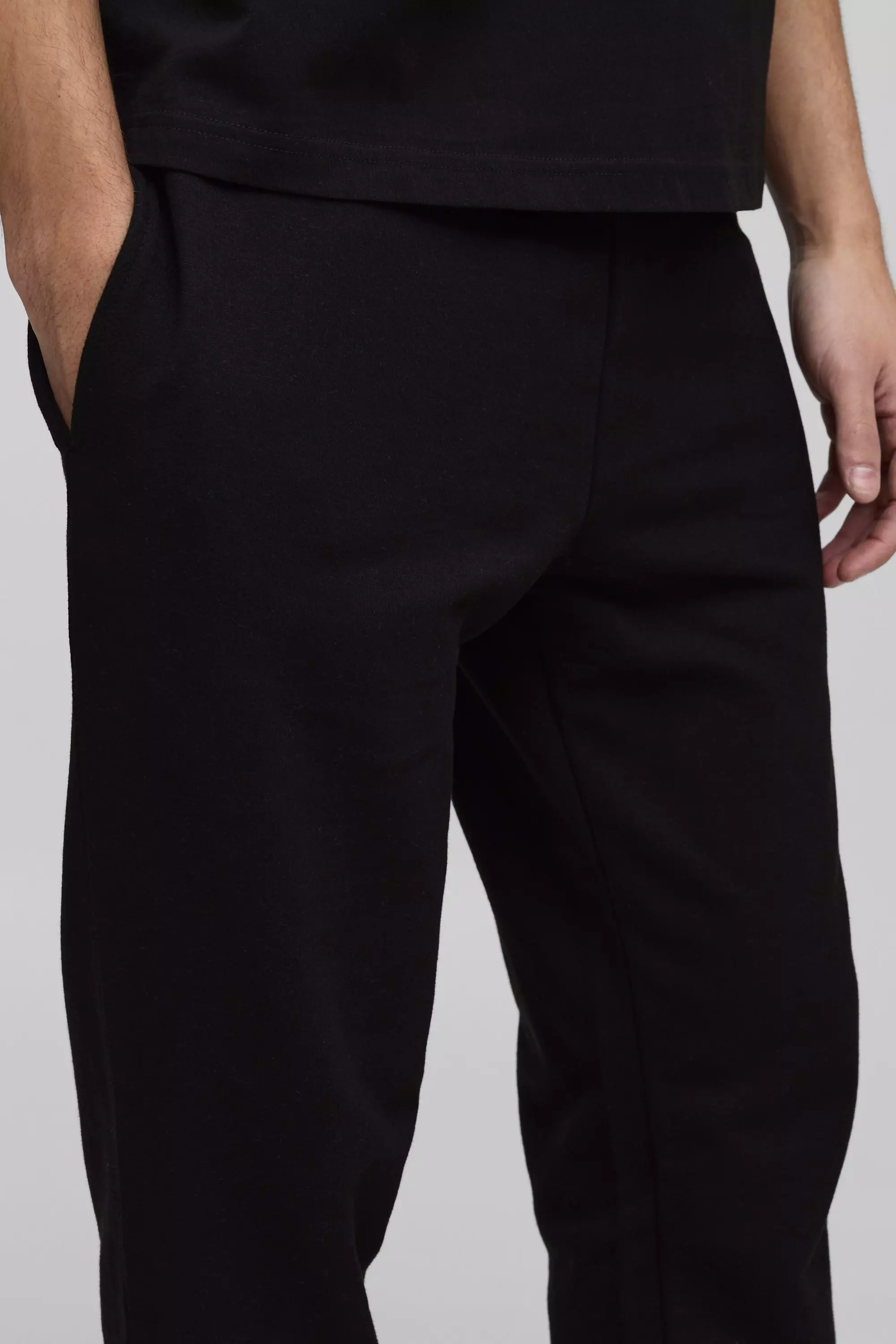 Black MENS. Regular Fit Joggingbroek alternatieve afbeelding