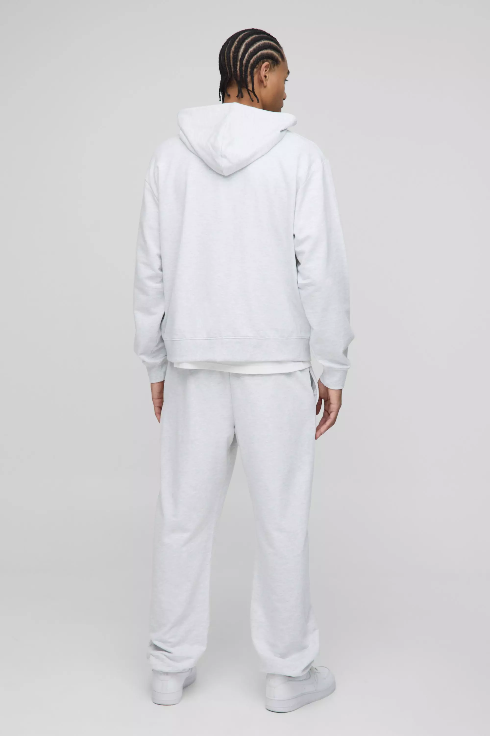 Baggy Fit Basic Lightweight Sweatpants | boohooMAN USA