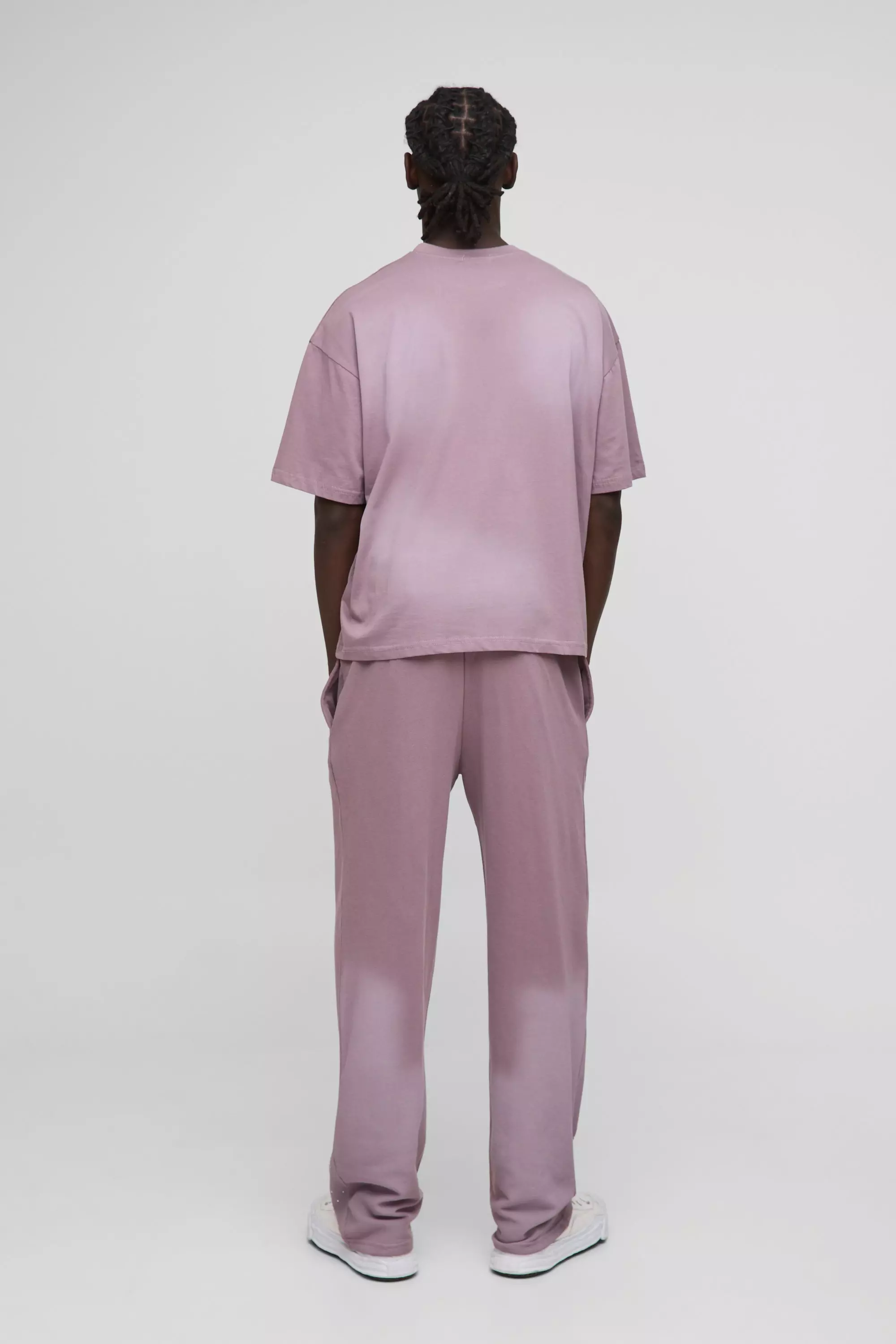 Oversized Boxy Washed Rhinestone T-Shirt | boohooMAN USA