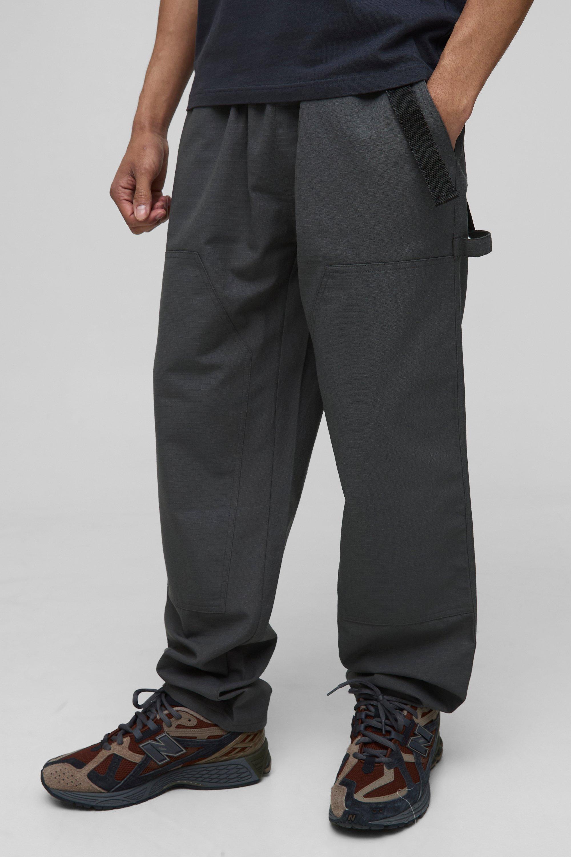 Men's Carpenter Jeans | boohooMAN USA