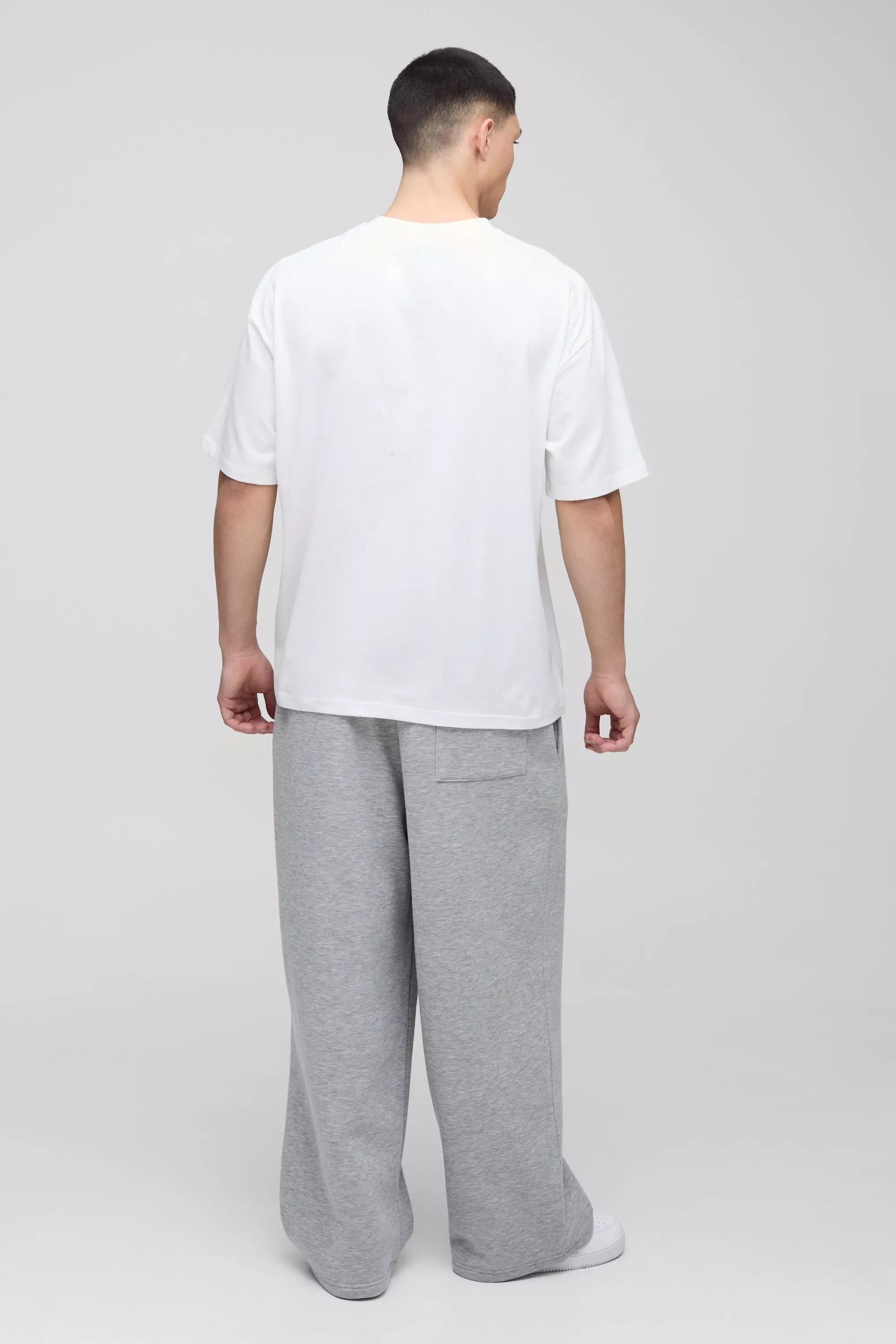 White Oversized Limited Edition T-Shirt alternative image