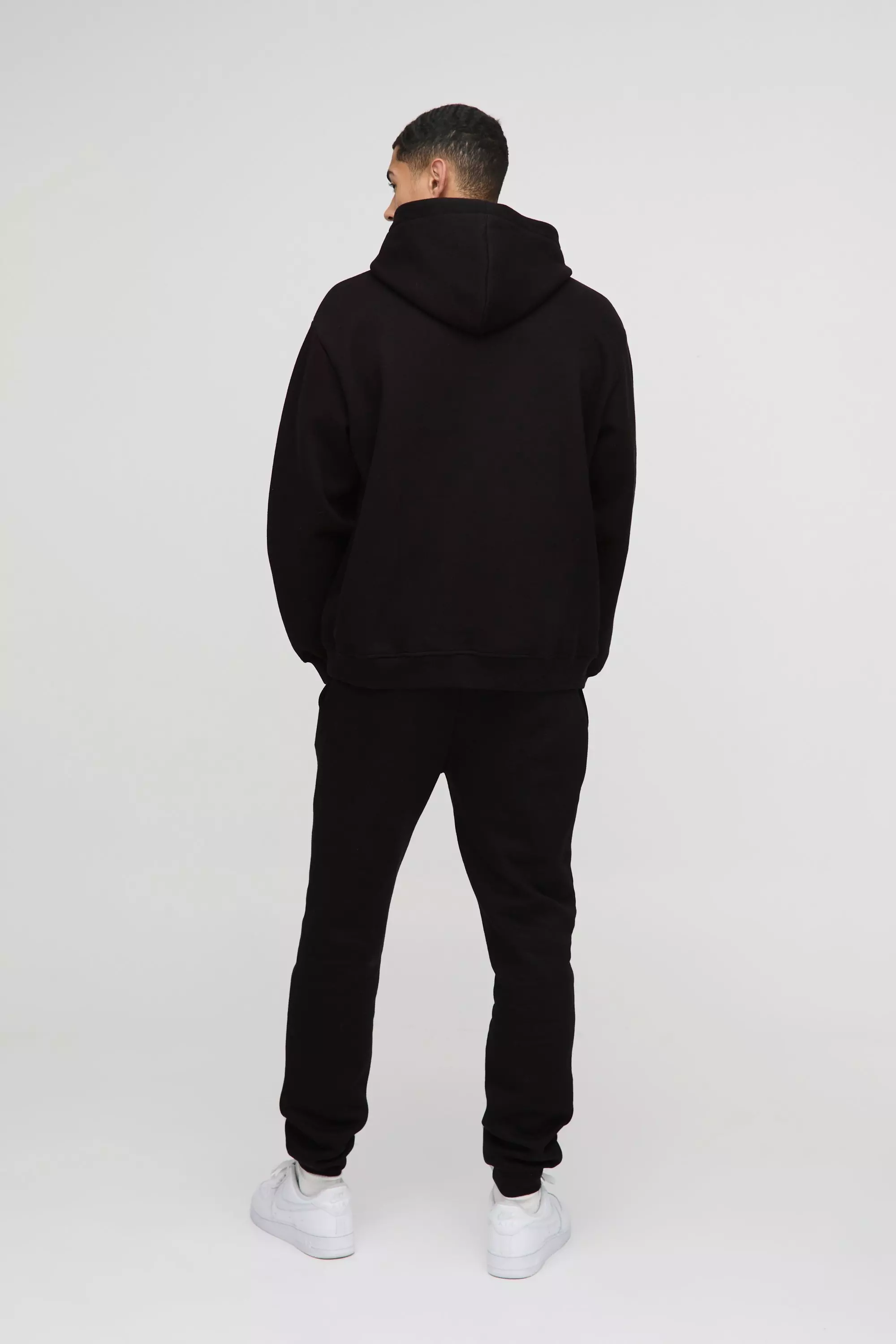Black Oversized Limited Edition Hoodie alternative image