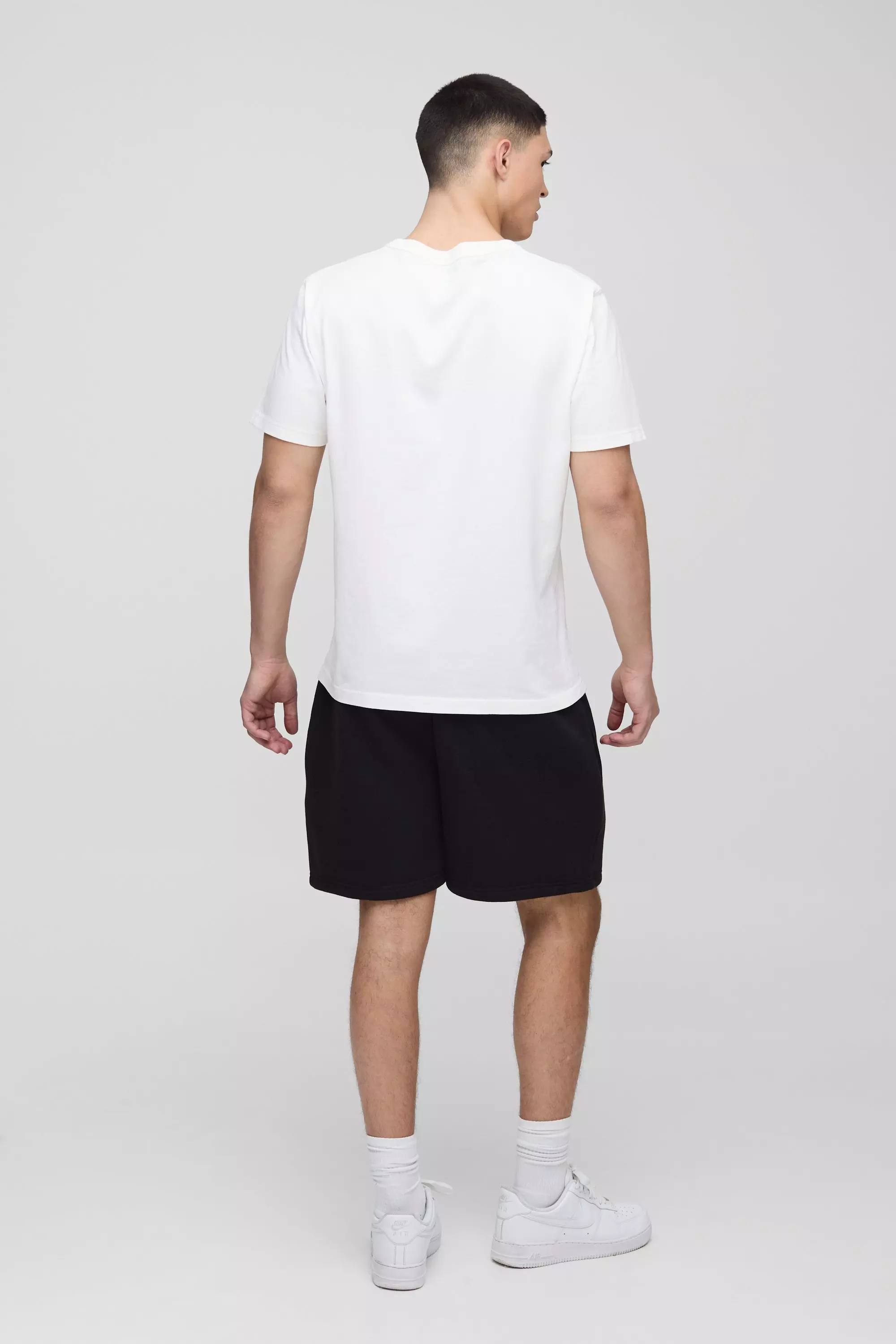Black Korte Baggy Limited Edition Shorts alternatieve afbeelding