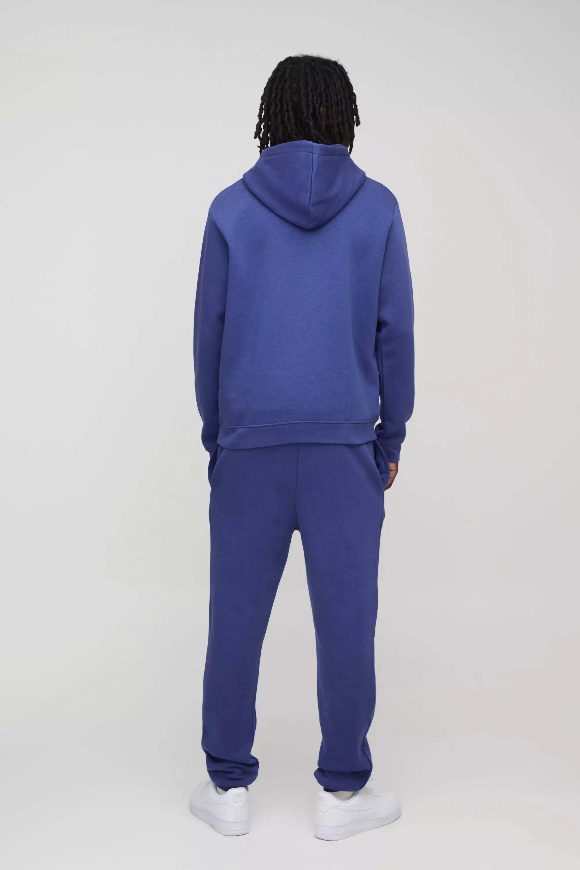 Cobalt Man Slim Fit Trainingspak Met Capuchon alternatieve afbeelding