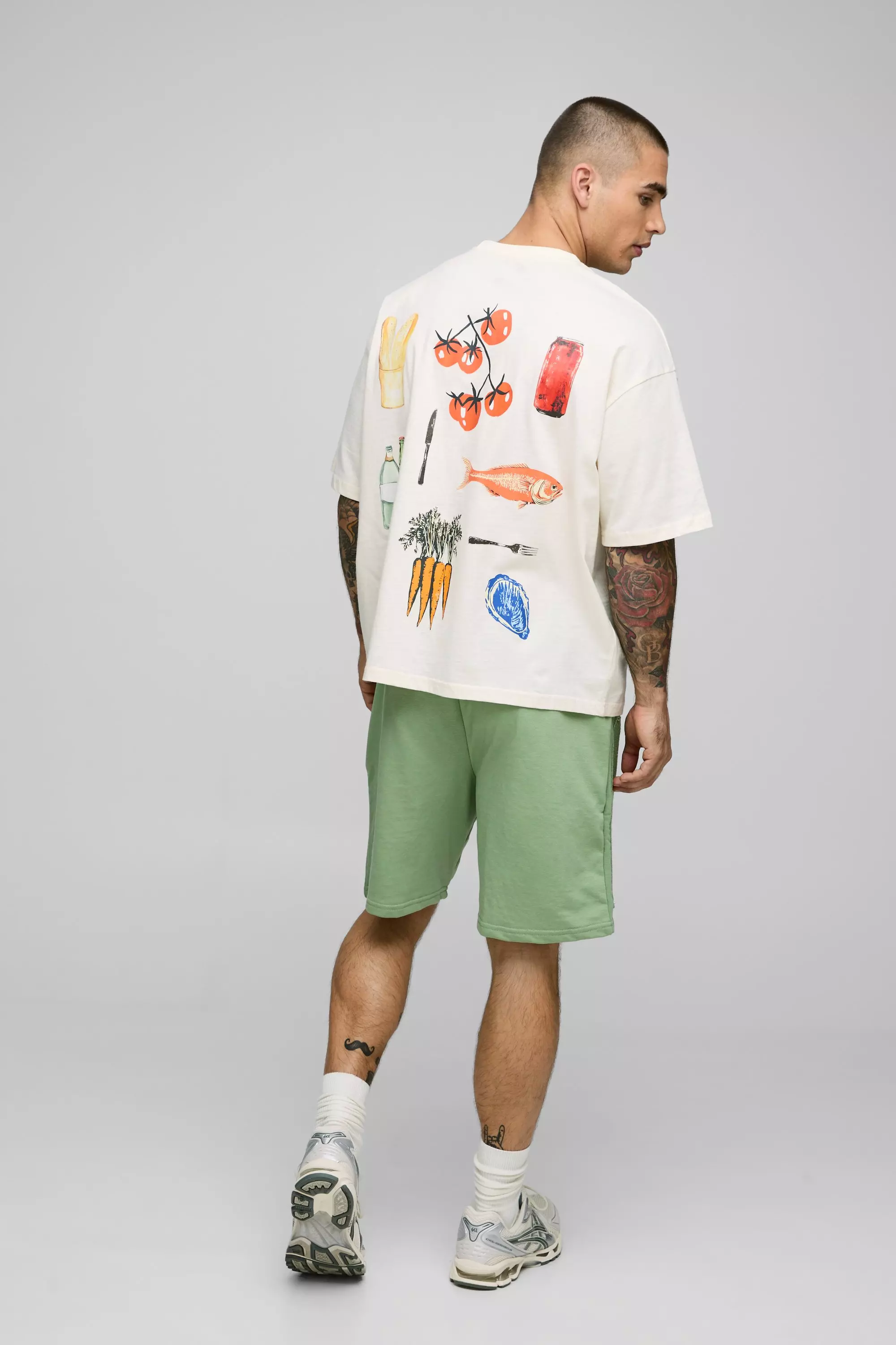 Relaxed Carpenter Shorts | boohooMAN USA