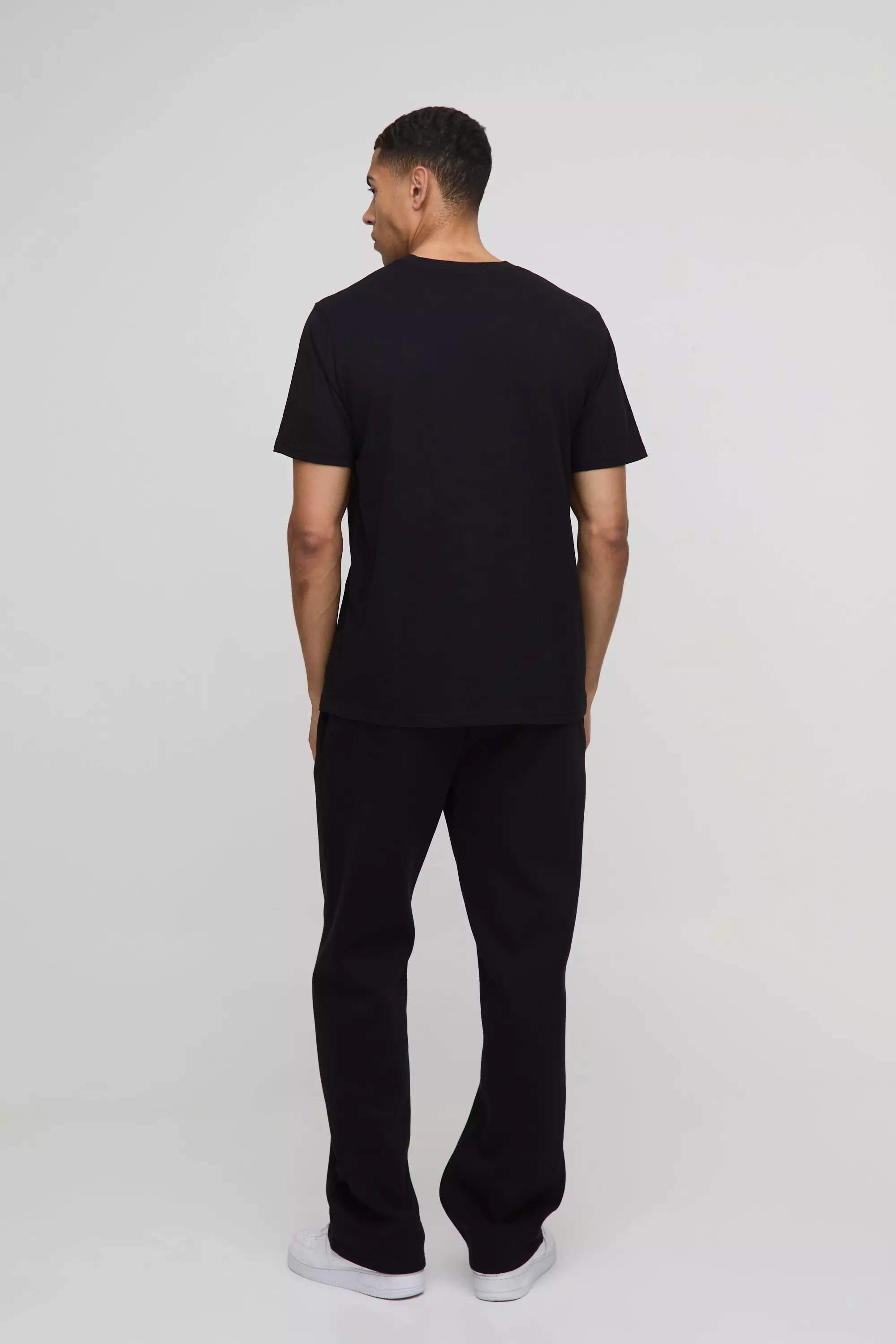T-Shirt mit lizenziertem The Future Print Print, Black alternatives Bild
