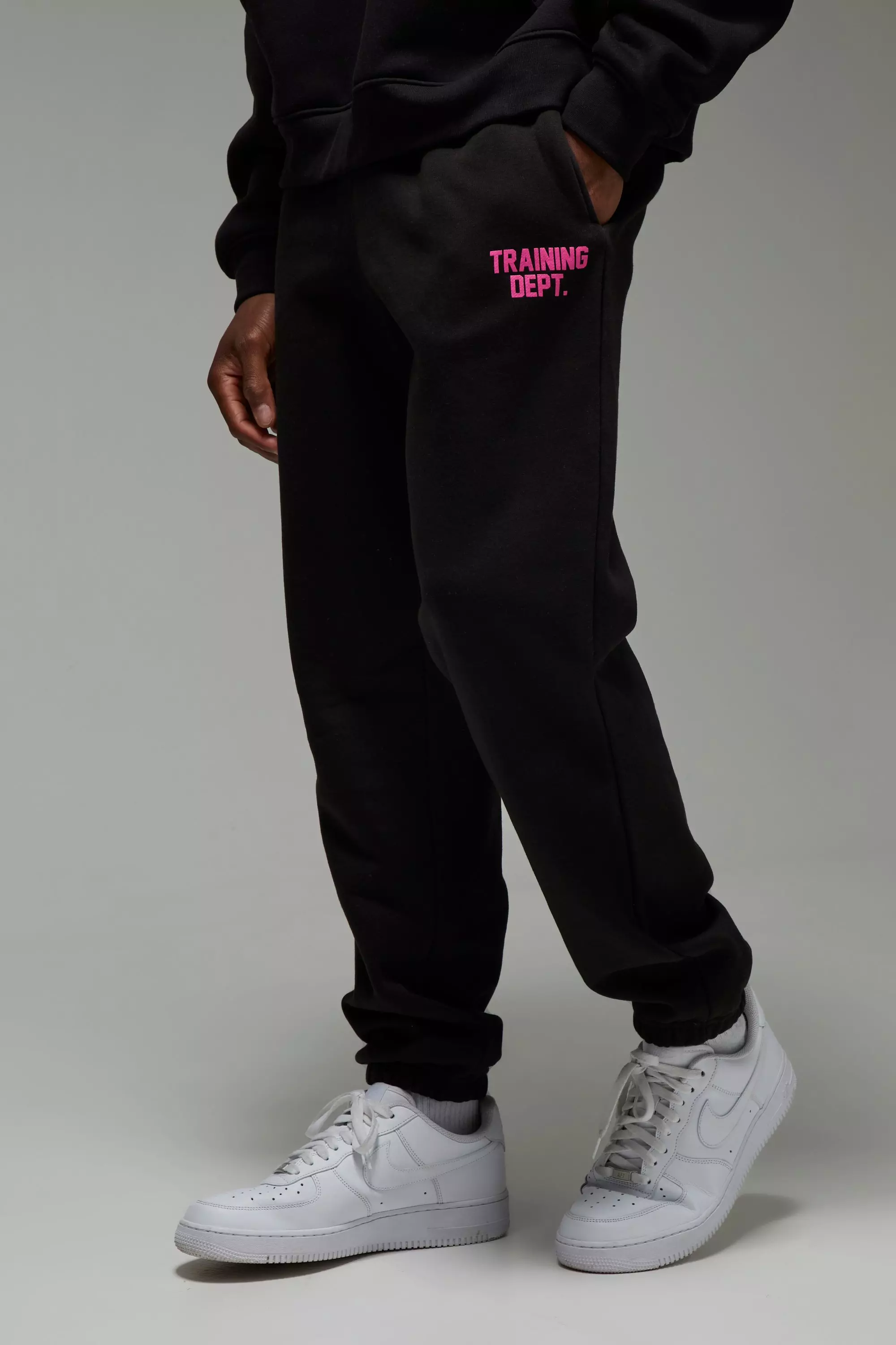Jogging oversize de sport - MAN Active, Black autre image