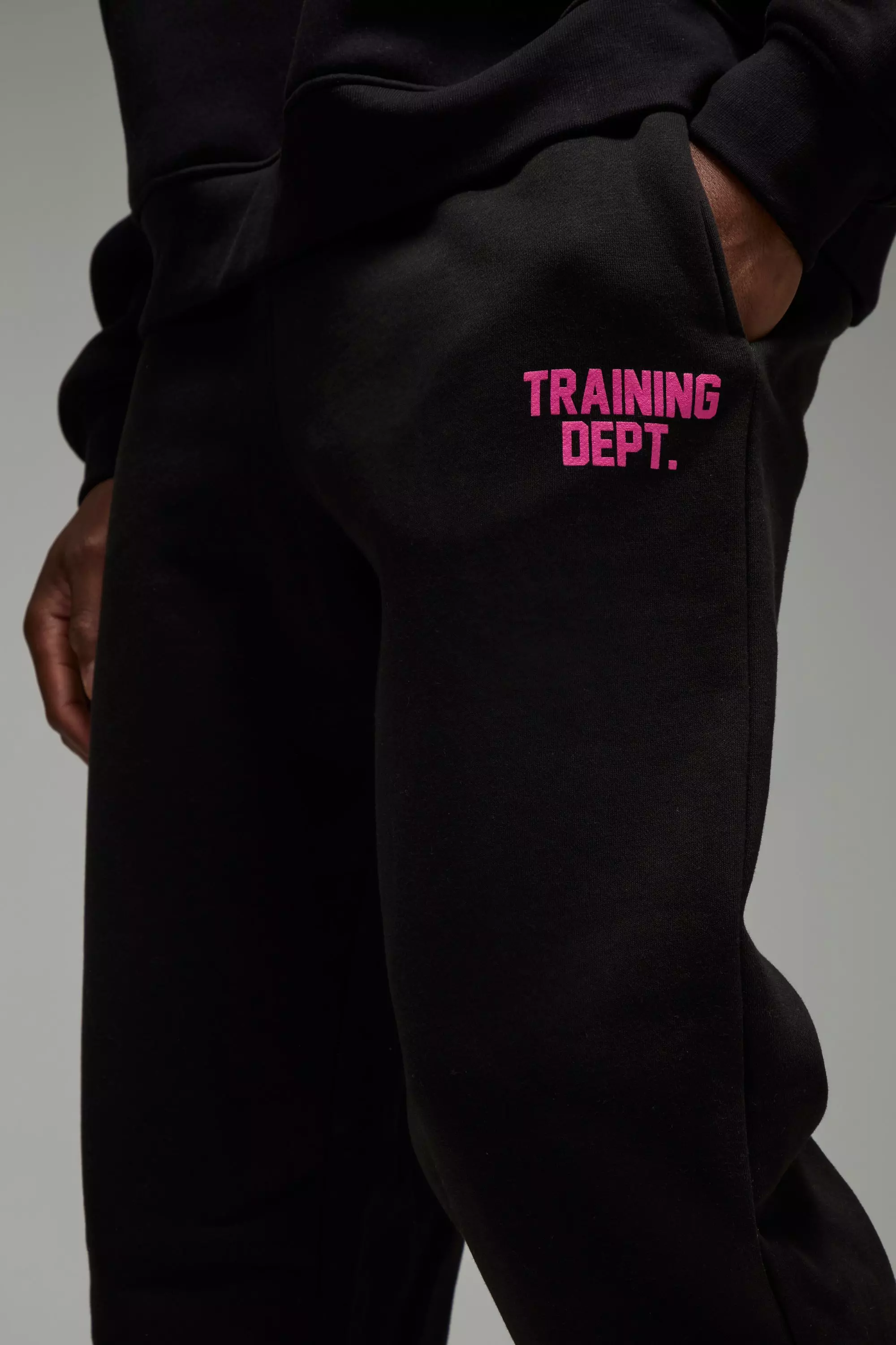 Jogging oversize de sport - MAN Active, Black autre image