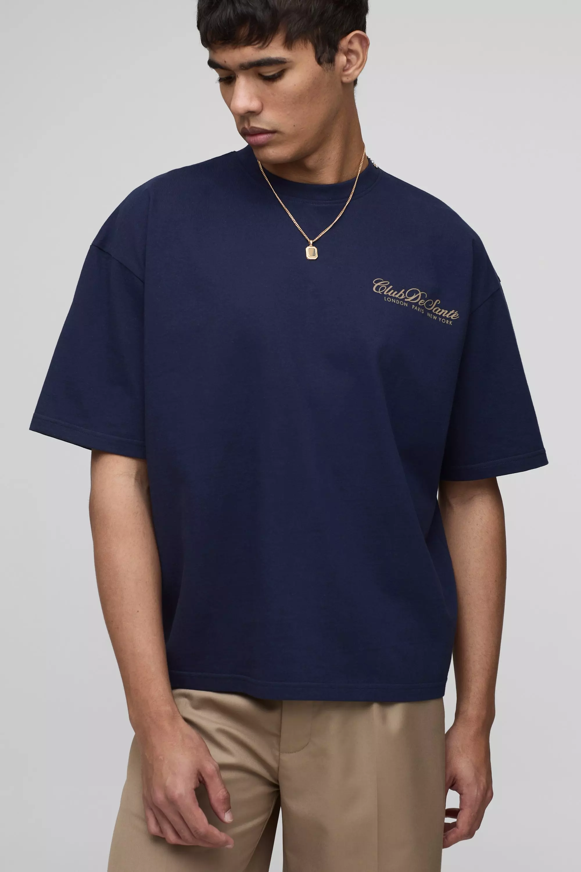 Tall Embroidered Varsity Rugby Polo | boohooMAN USA