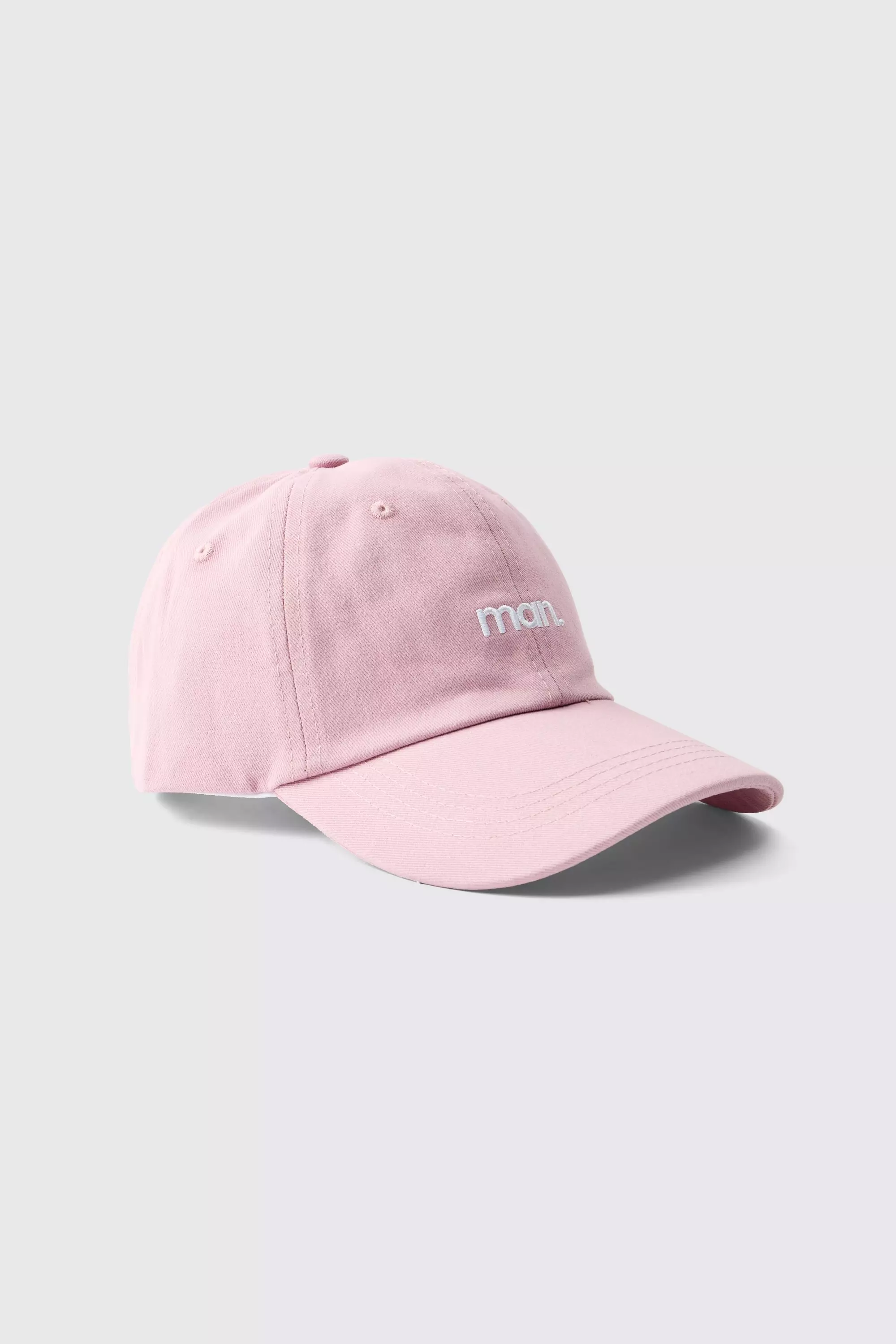 Kappe mit Man-Logo, Dusky pink alternatives Bild