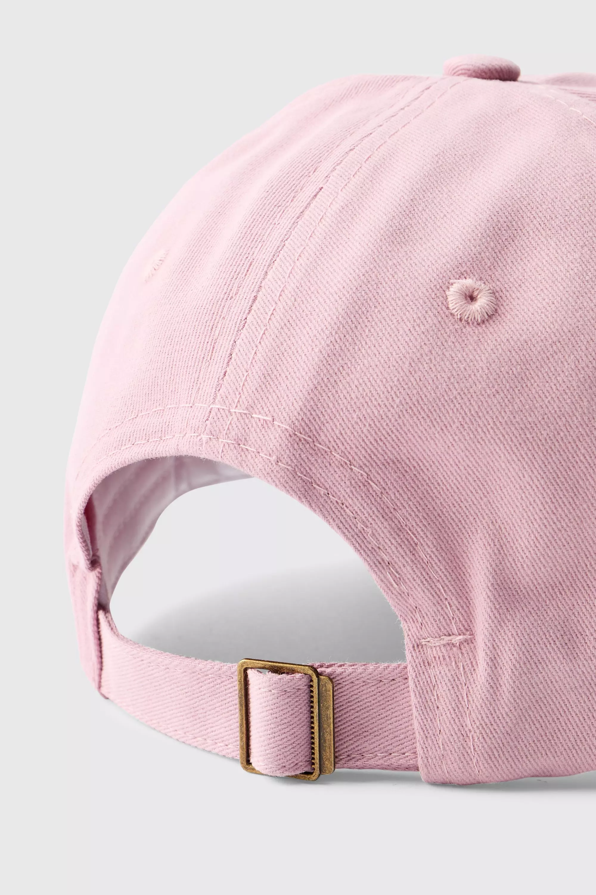 Kappe mit Man-Logo, Dusky pink alternatives Bild