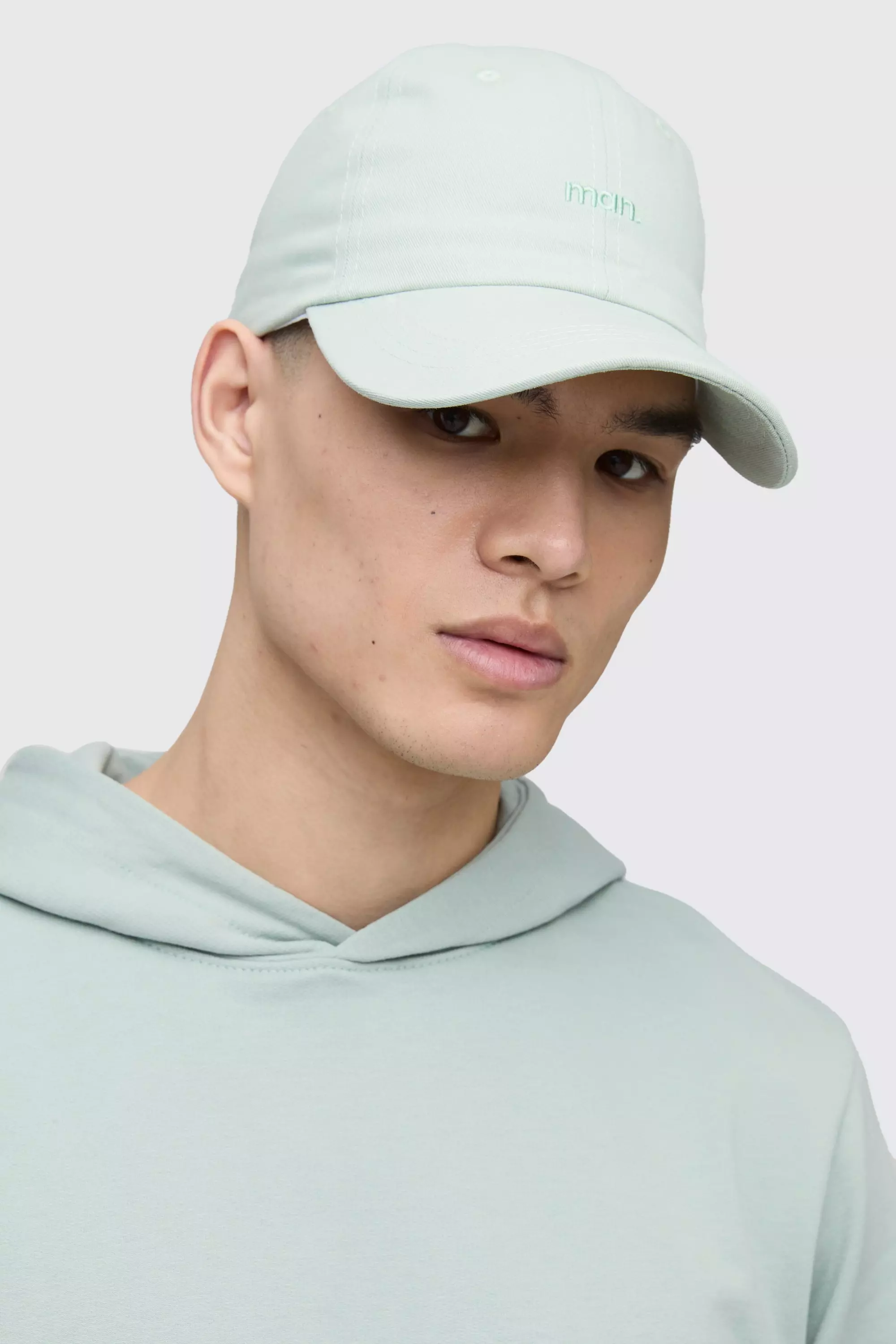 Sage Man Branded Embroidered Cap alternative image