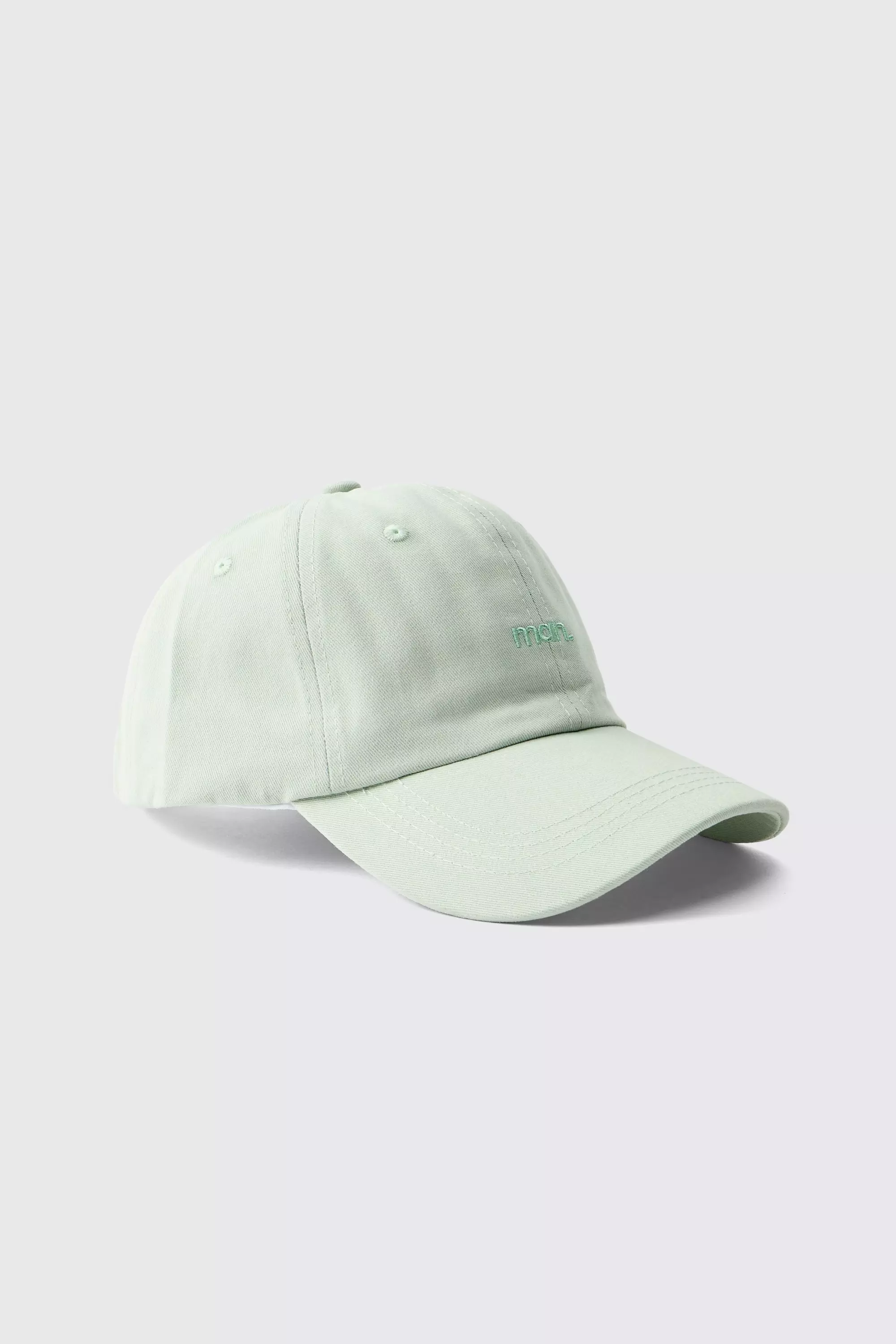 Sage Man Branded Embroidered Cap alternative image