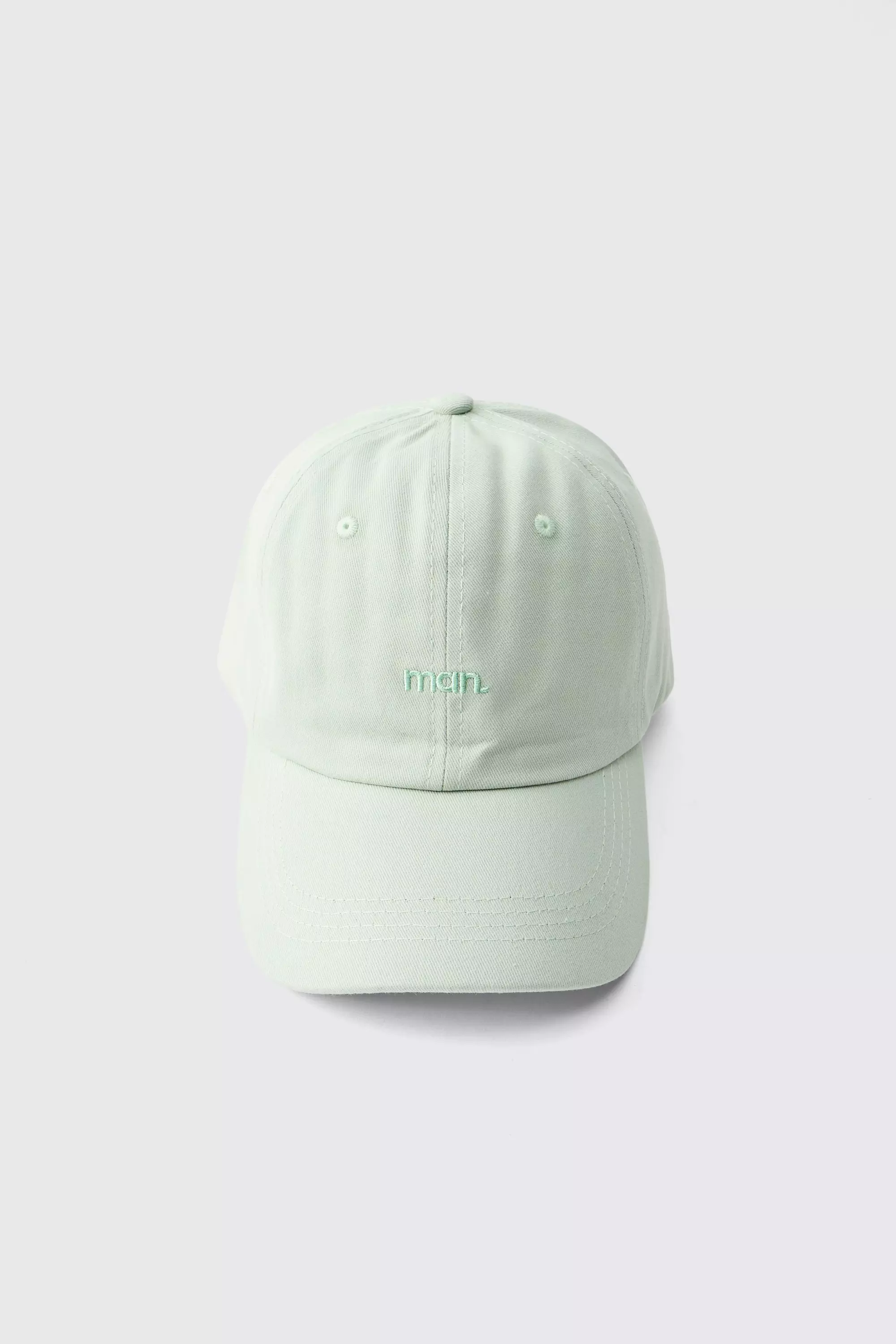 Sage Man Branded Embroidered Cap alternative image