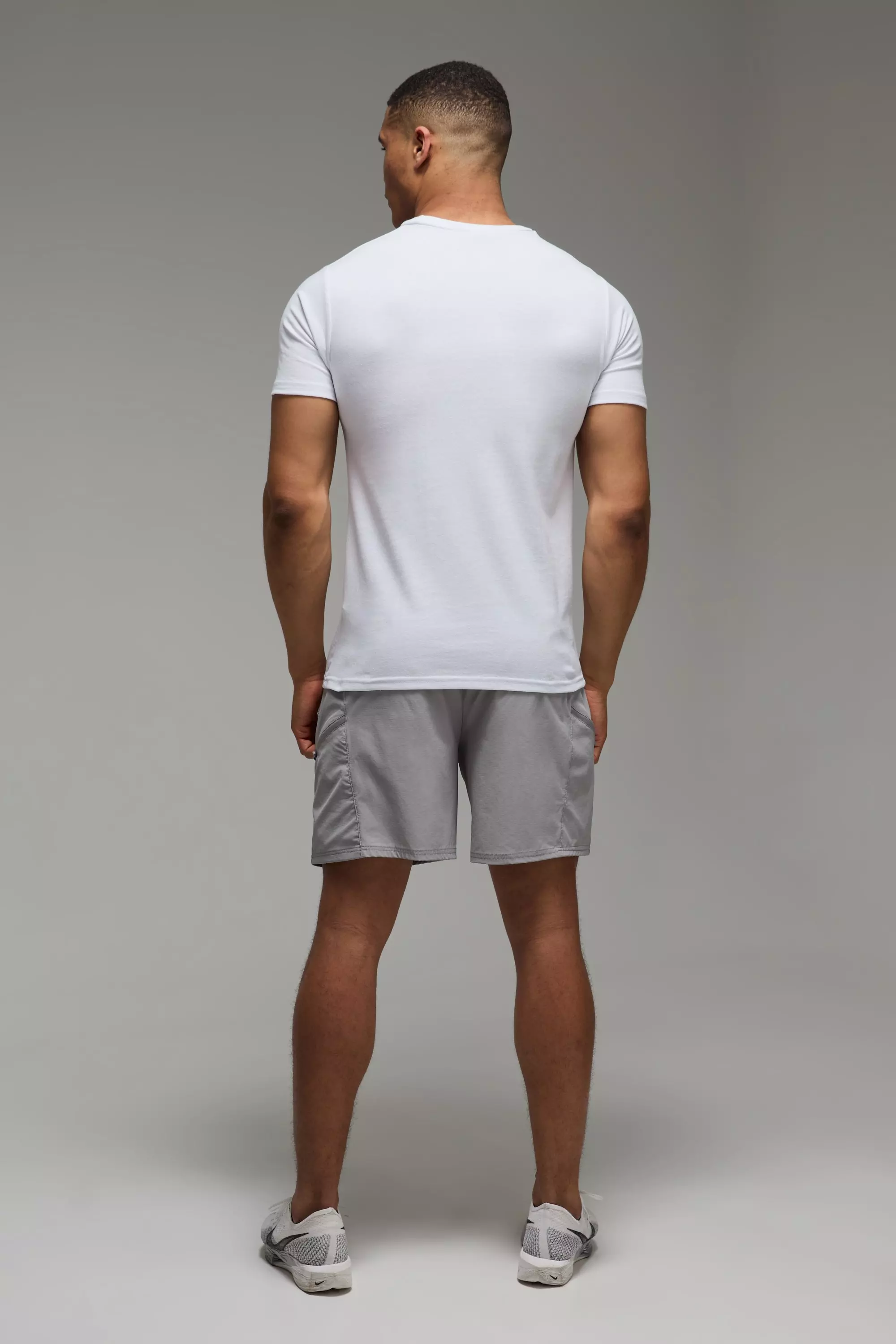 White Man Active Slim Fit T-shirt alternative image