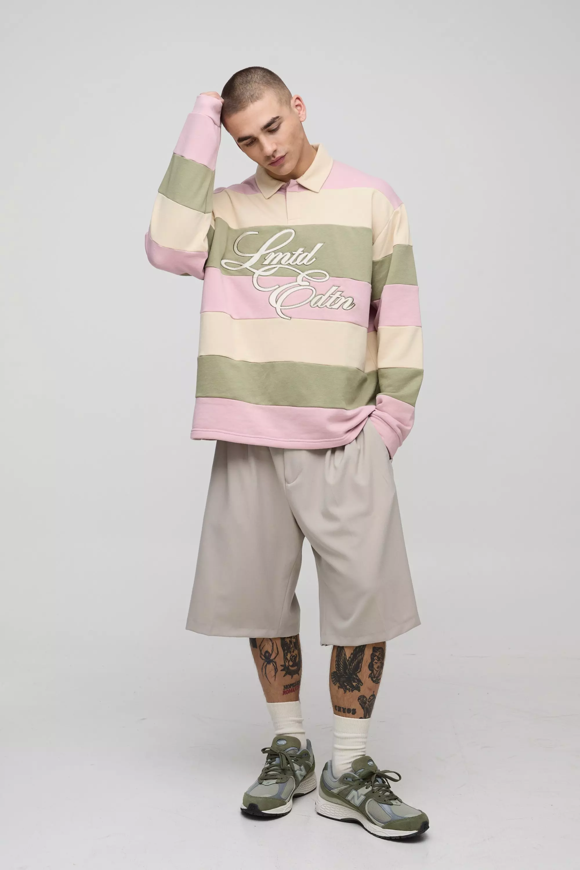 Oversized Washed Tribal Graffiti T-Shirt | boohooMAN USA