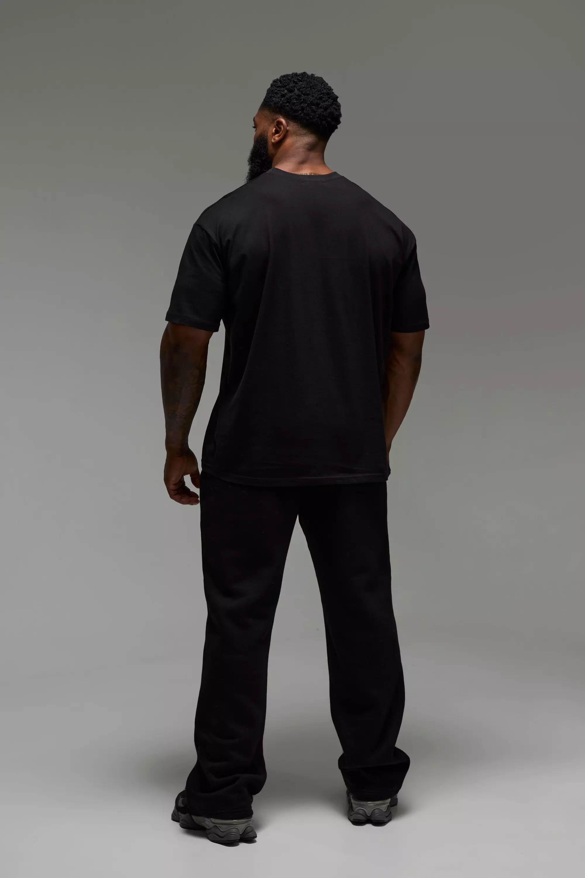 Black Man Active Straight Leg Man Dash Jogger alternative image