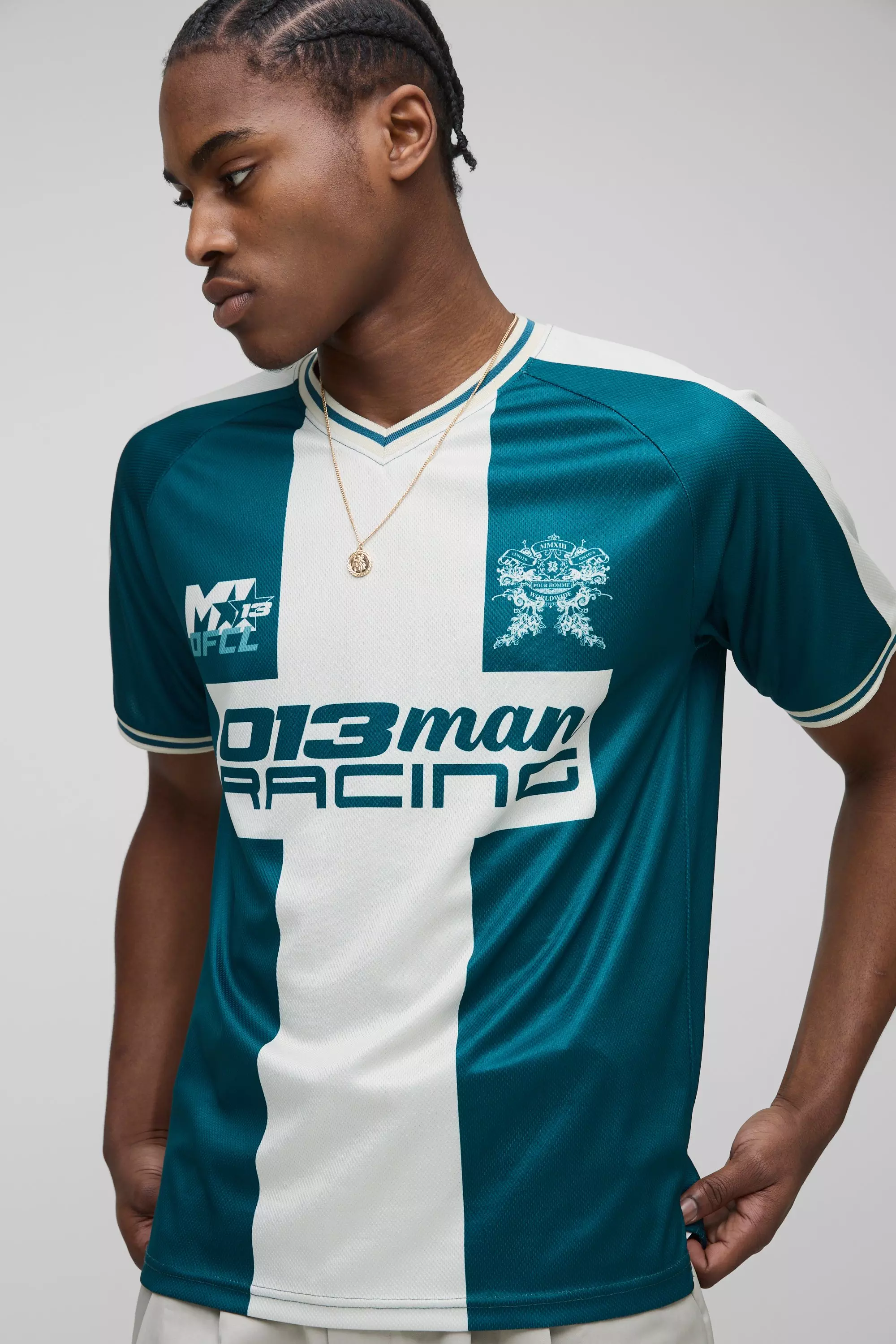Top sportivo Man da corsa in rete, Green immagine alternativa